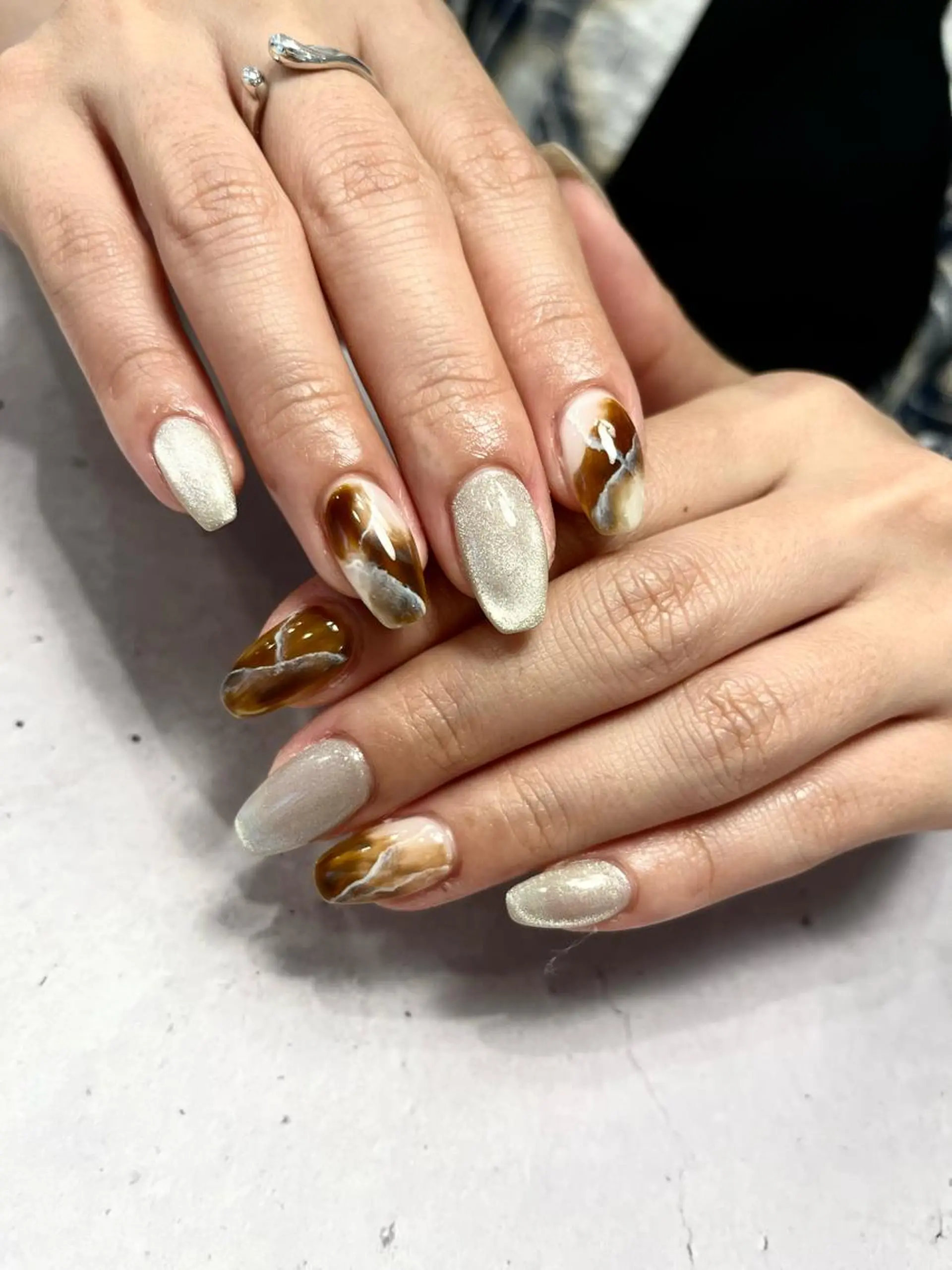 ネイル ハンドネイル eim Ayakaのネイルデザイン