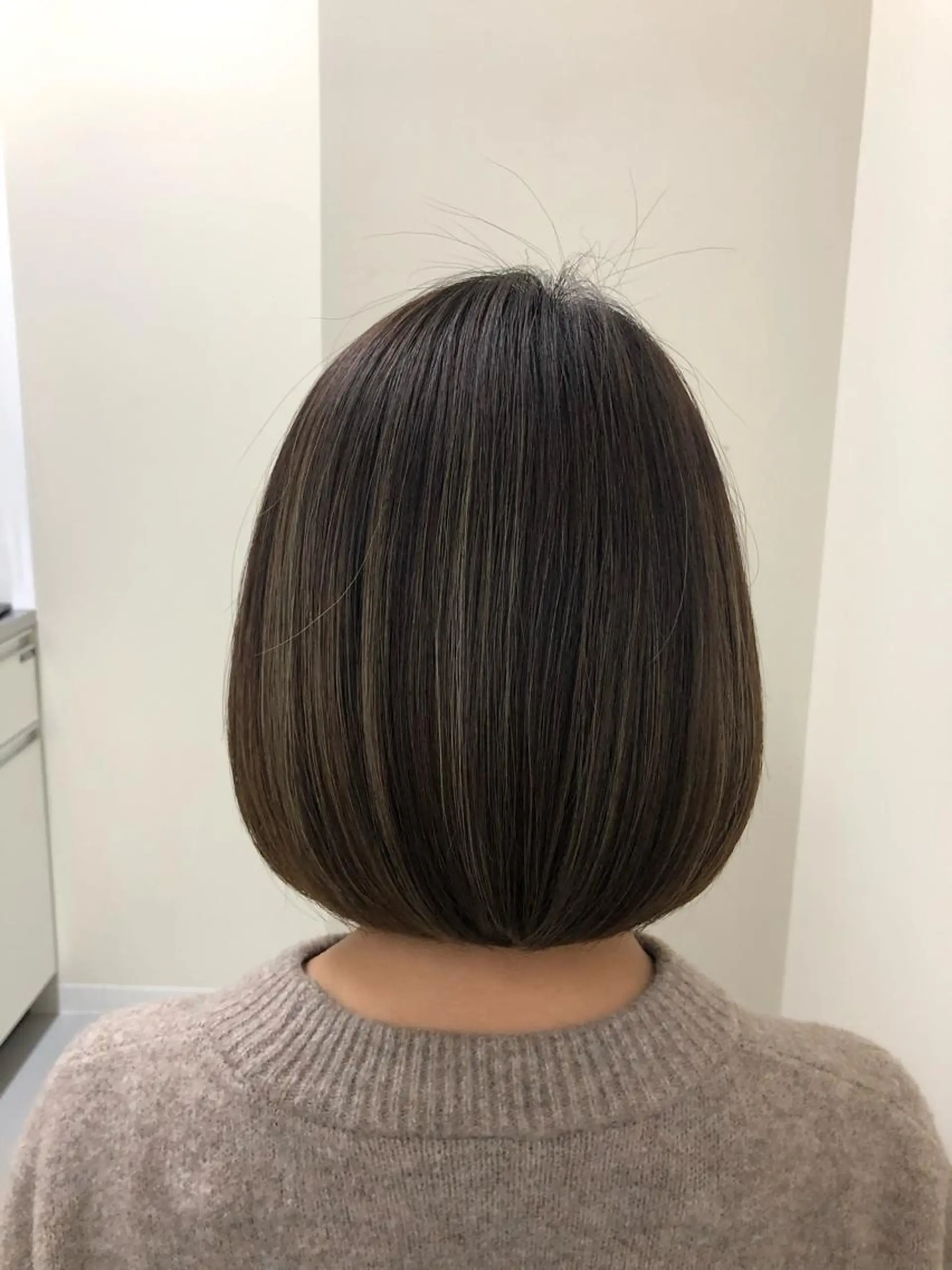 ミディアム カット 千葉 卓弥のヘアスタイル