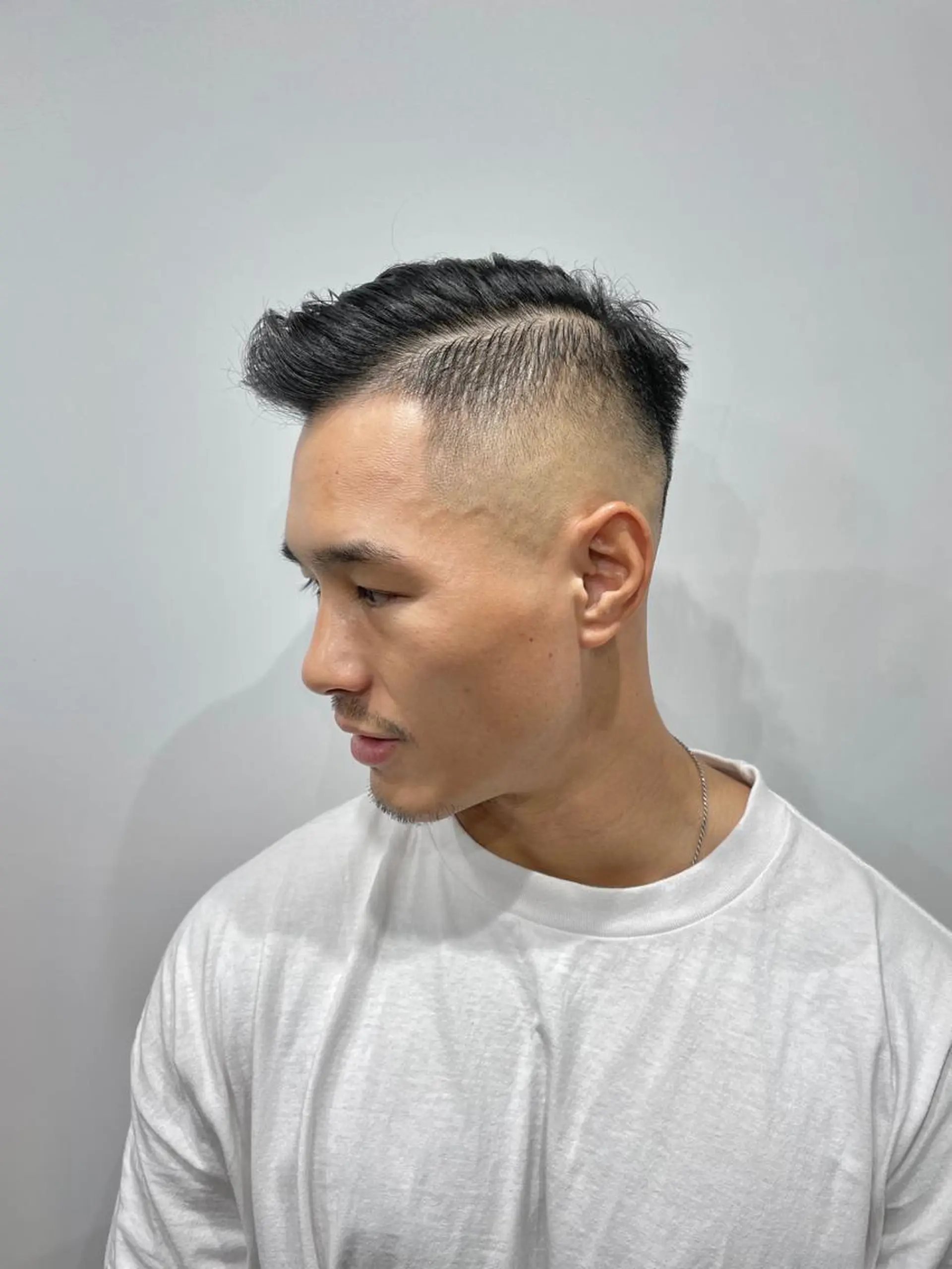 ショート メンズ フェードカット スキンフェード カット 💈メンズパーマ💈 ナカザワ　　リョウのヘアスタイル