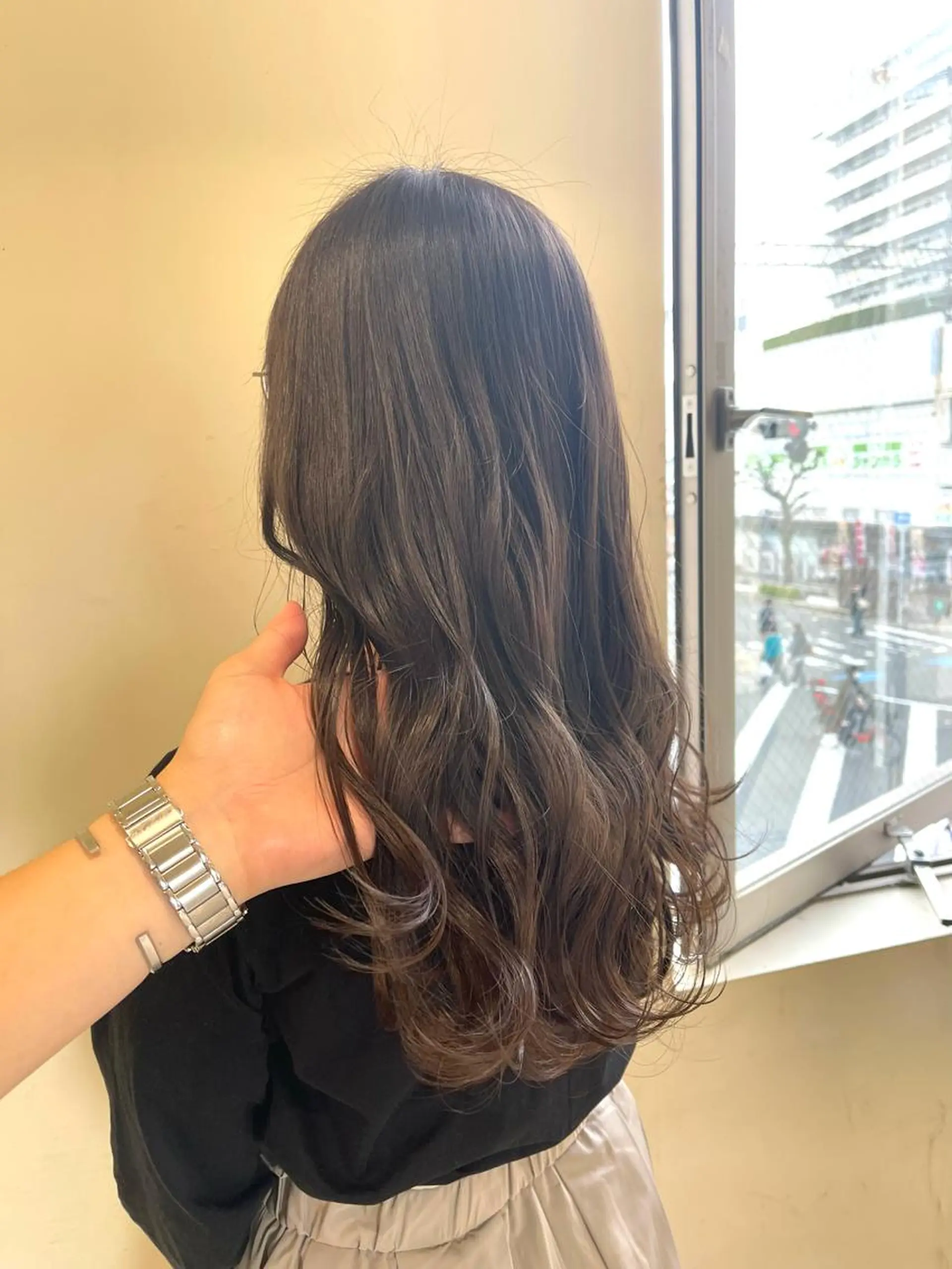 セミロング オーブヘアカメリア枚方店所属・AUBE HAIR 首藤優弥のヘアスタイル