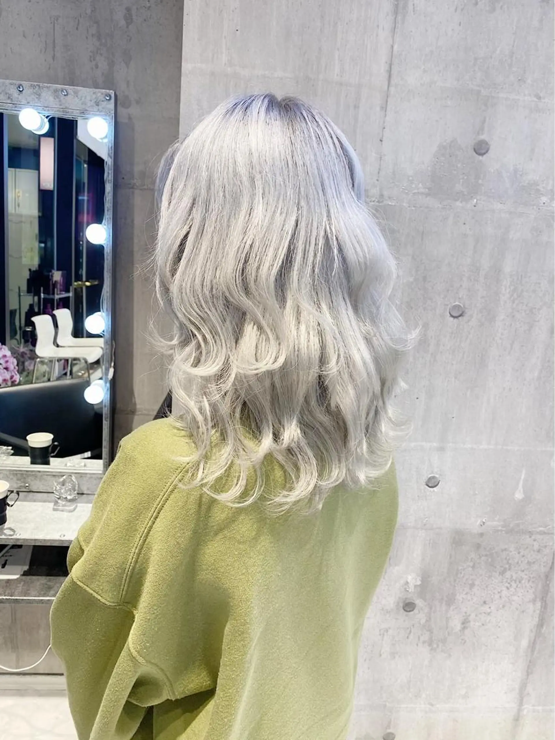 セミロング カラー ヘアカラー トリートメント 🎀🐰堀川 智史🐰🎀のヘアスタイル