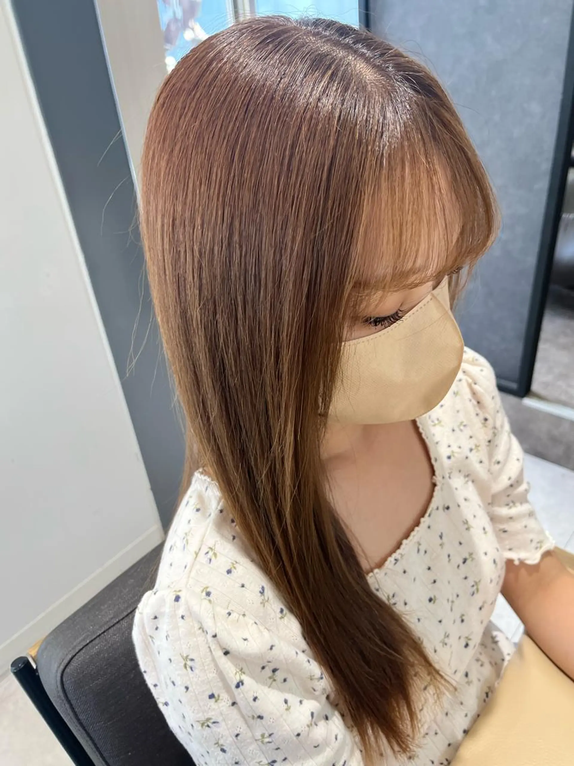 カラー 🎀miki 🎀のヘアスタイル