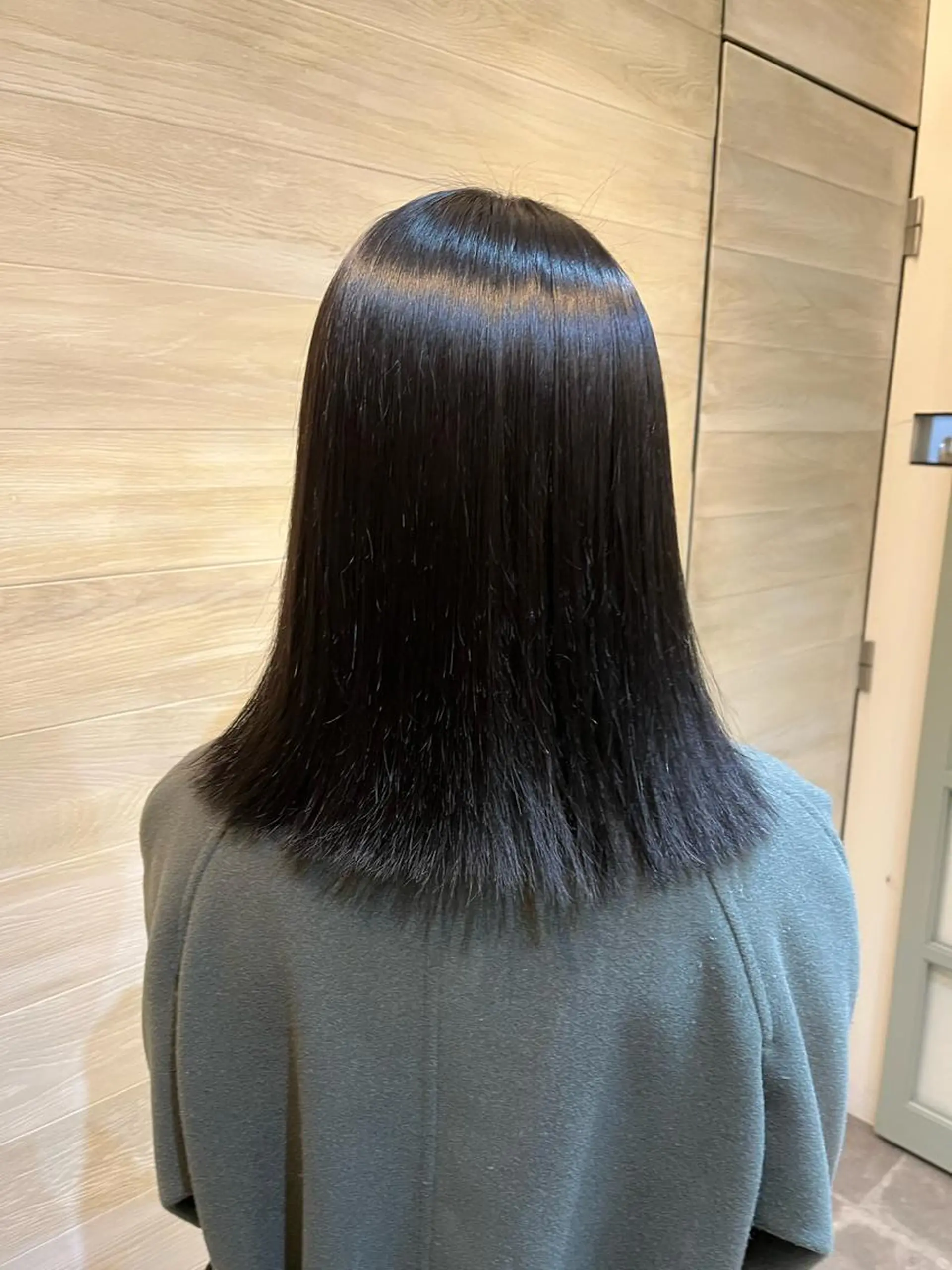 ミディアム カット 縮毛矯正 パーマ指名👑No. 1/koutaのヘアスタイル