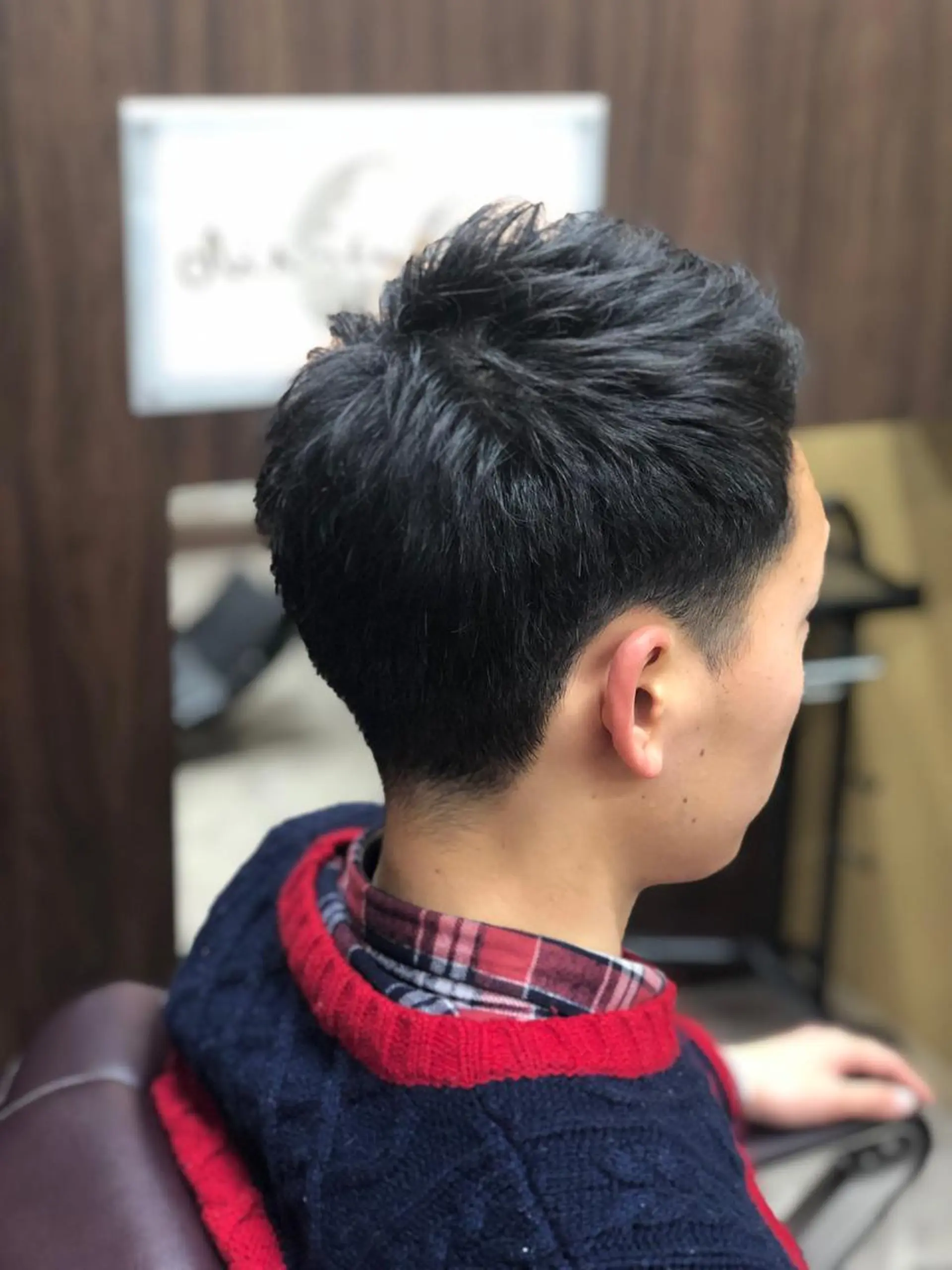 ショート メンズ Noisyle 北堀江店所属・韓国スタイル SHUNのヘアスタイル