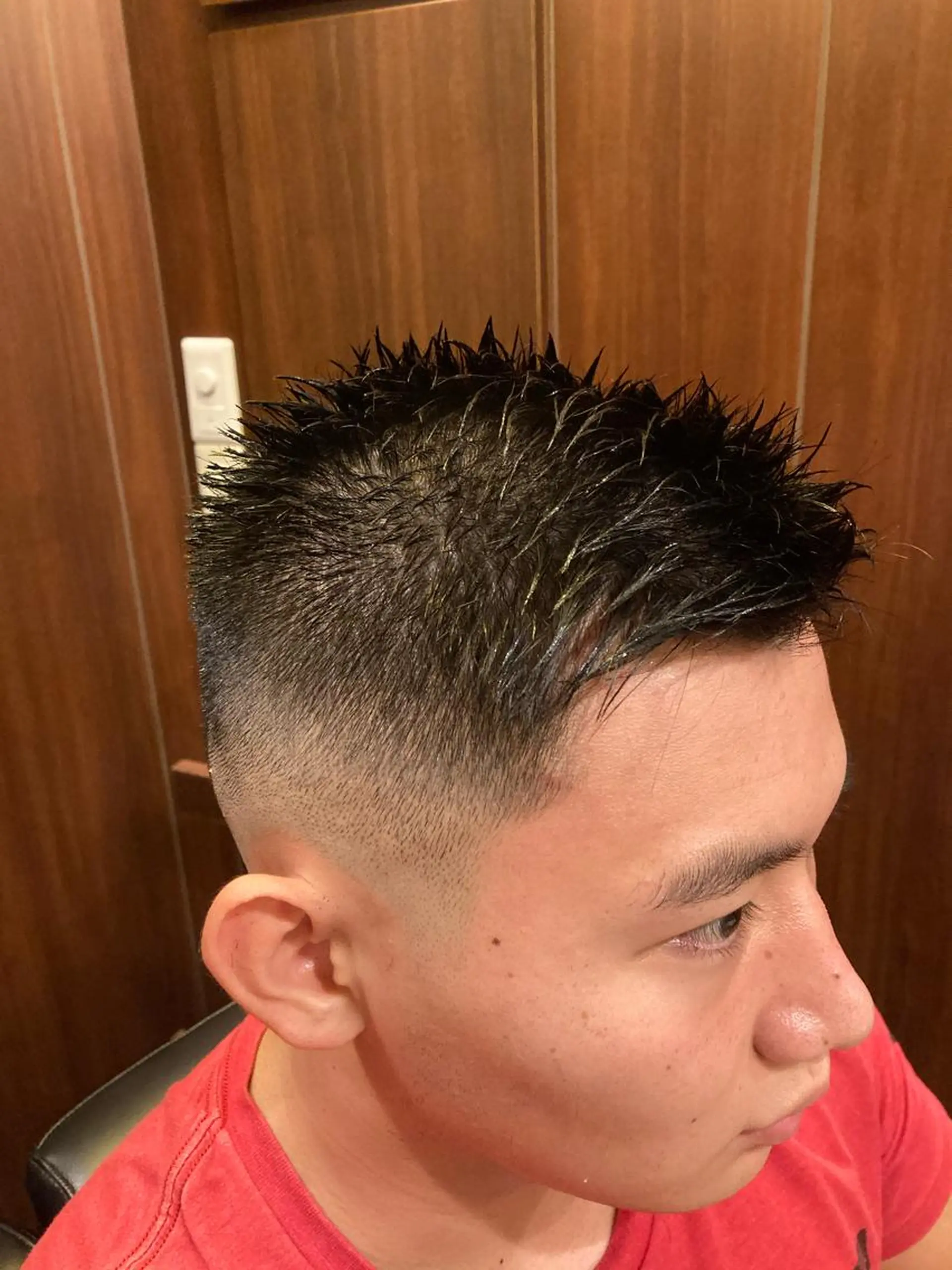 メンズ ヒロ銀座 名駅西口店のヘアスタイル