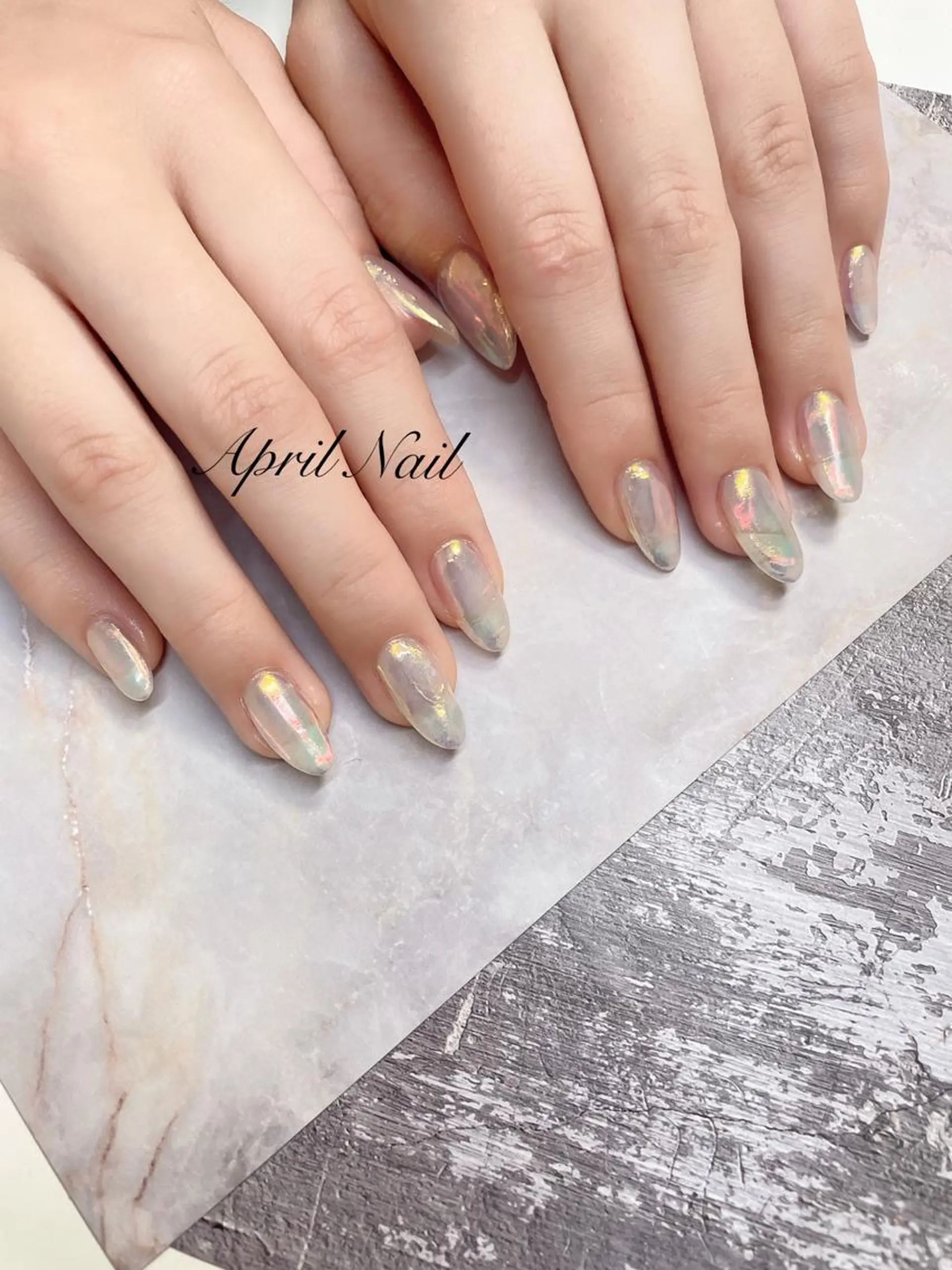 ネイル ハンドネイル April Nailのネイルデザイン