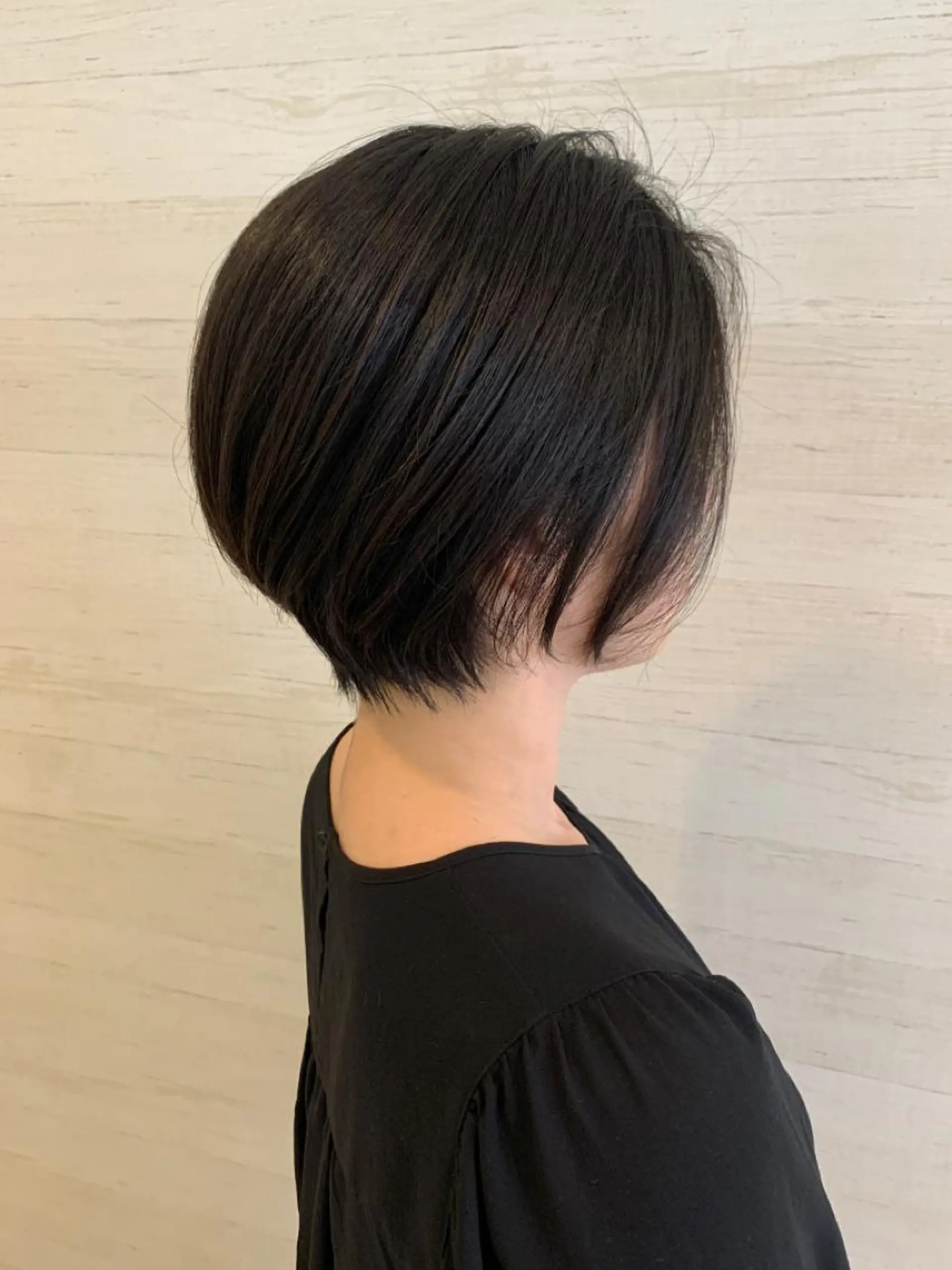 ショート ショートボブ ボブ ショートヘア カット トリートメント ReMix 新宿店所属・タジマ ヤスヒサのヘアスタイル