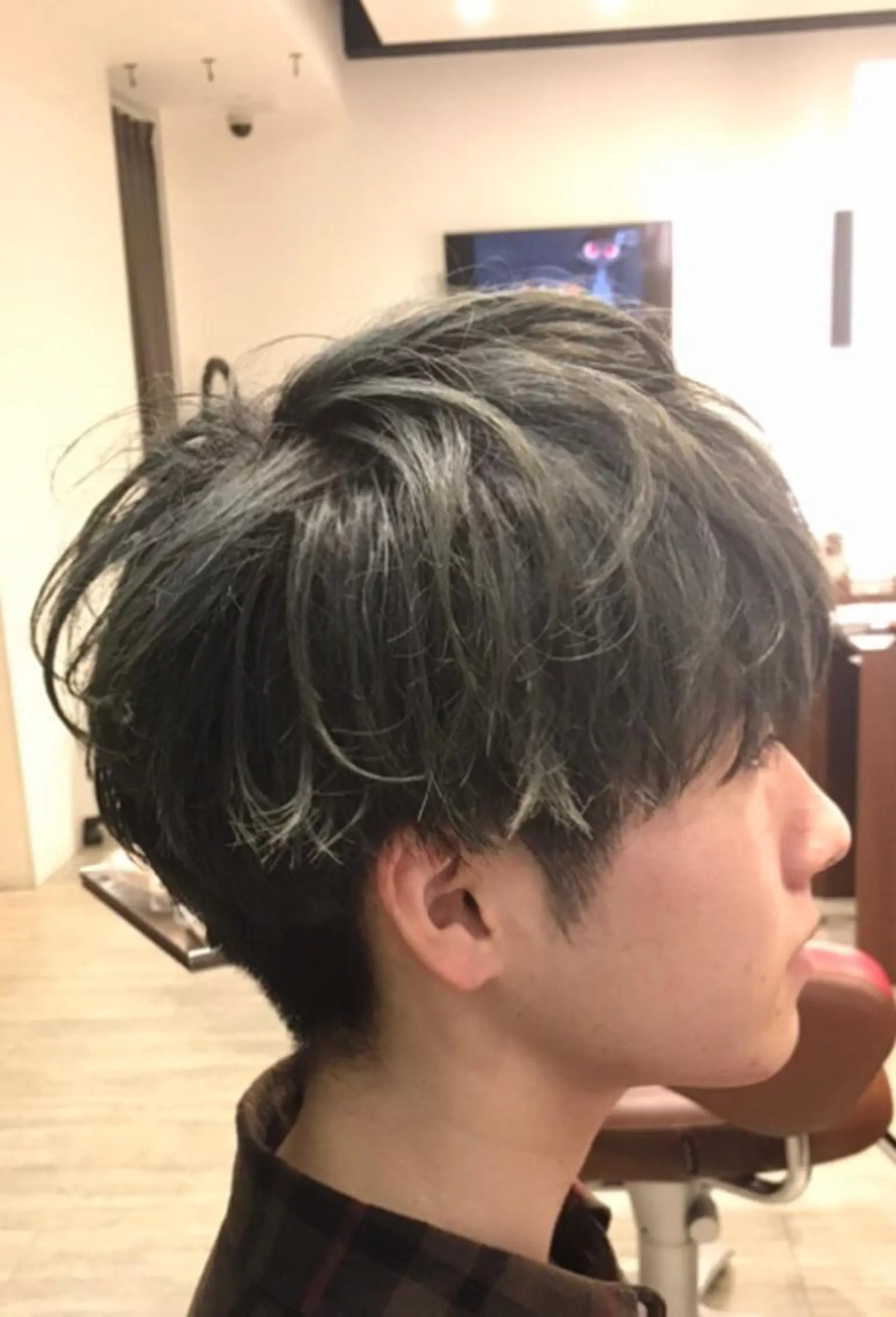 メンズ カット 12月限定クーポン 💕大量更新ブリーチのヘアスタイル