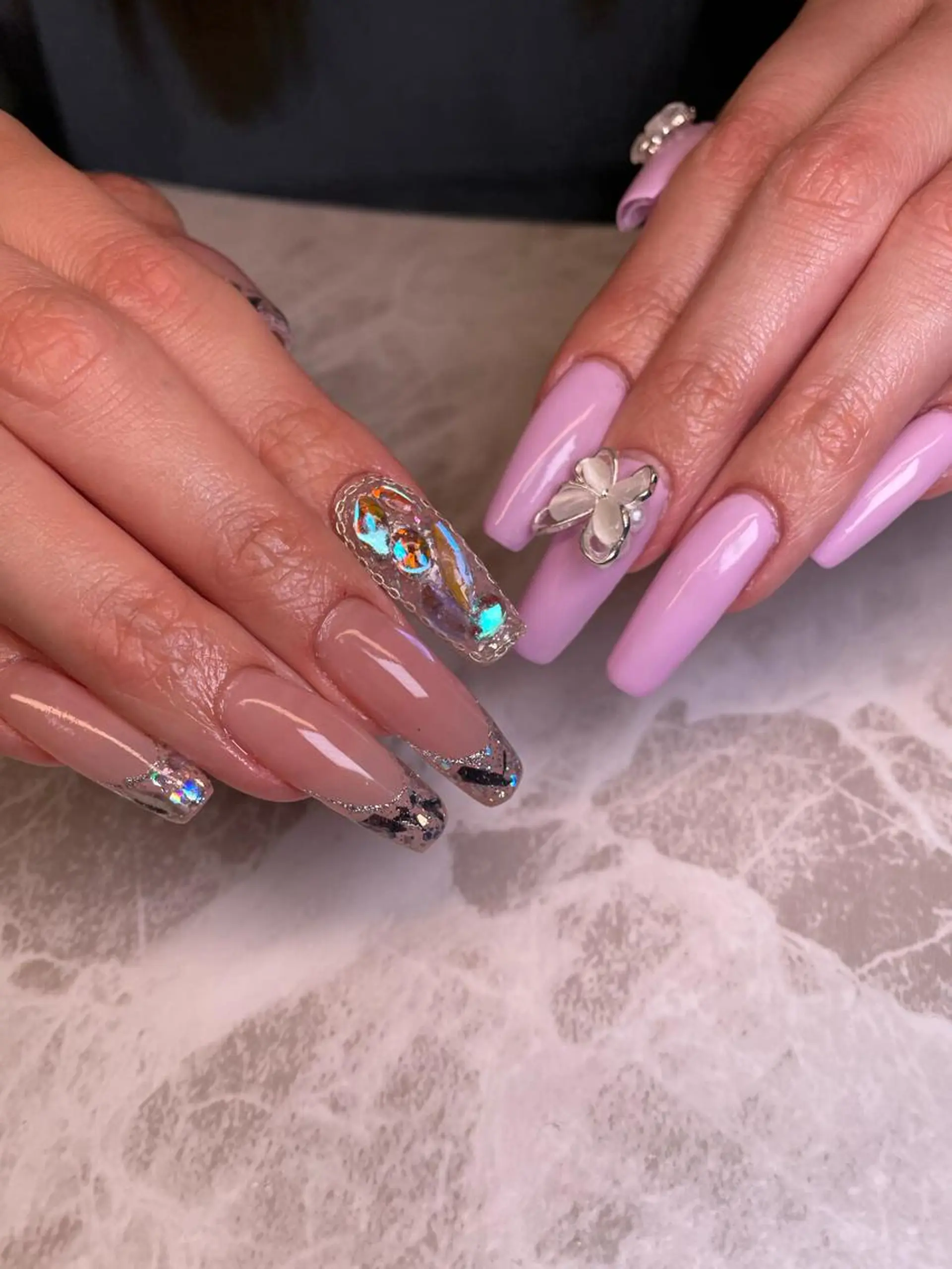 ネイル ハンドネイル YOUTH nails waxing所属・YOUTH natsumiのネイルデザイン