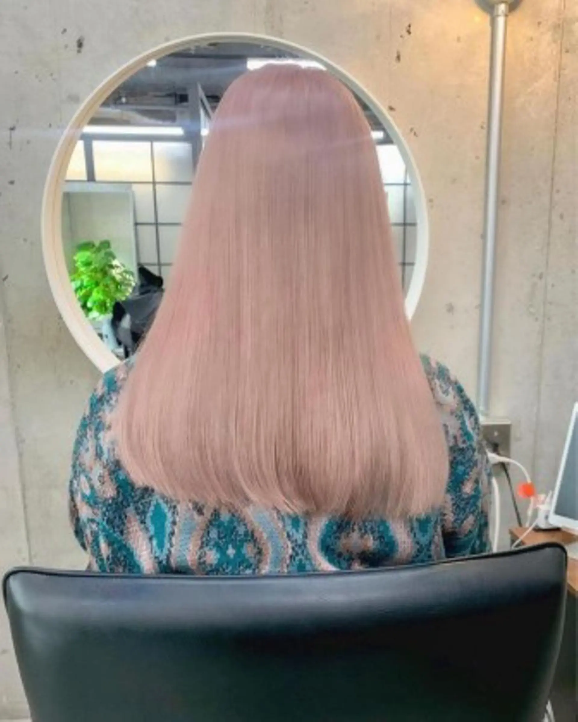 ロング トリートメント ヘッドスパ ✨パーマモデル募集 ✨イブキのヘアスタイル