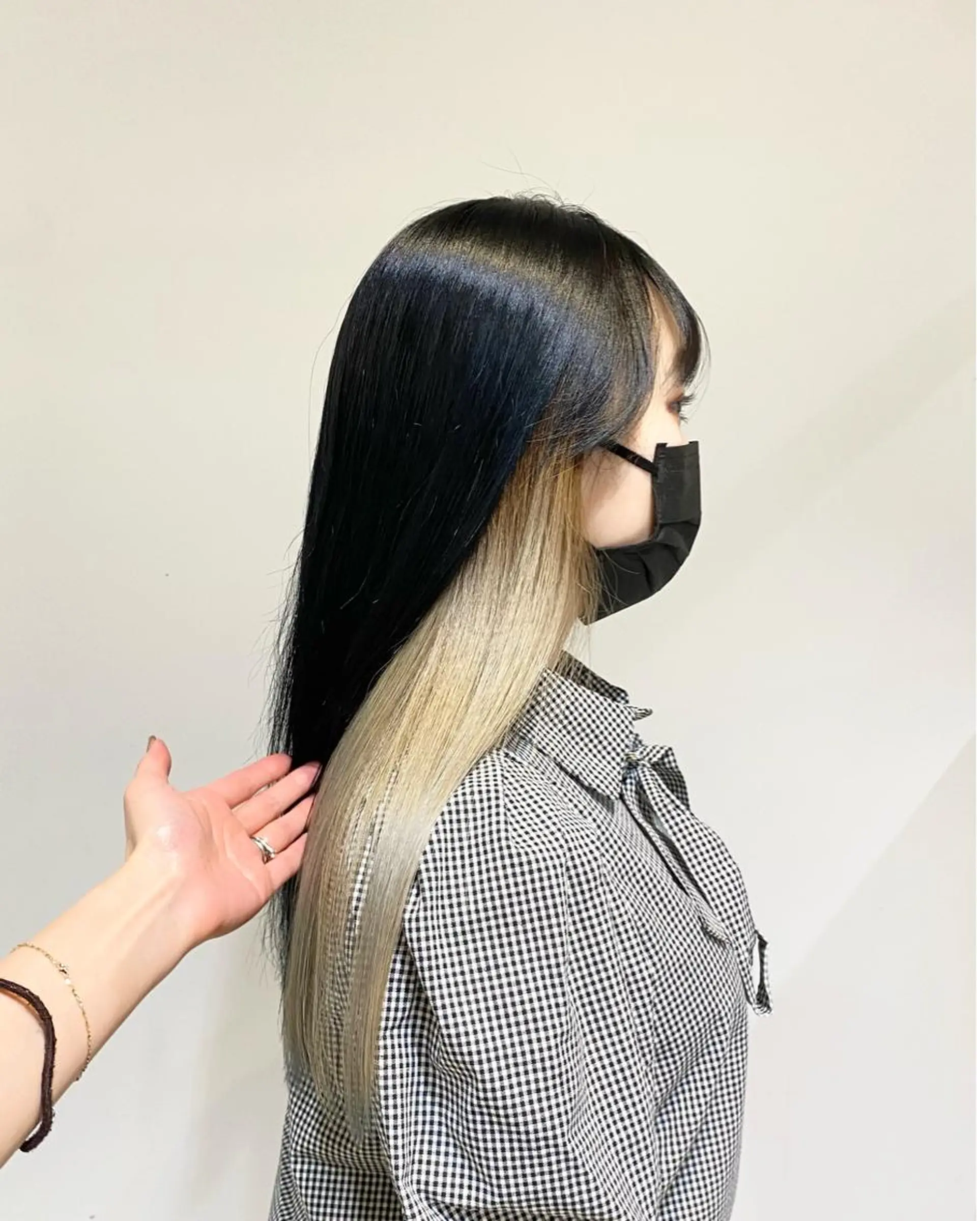 ロング トリートメント 酸熱トリートメント ヘアカラー motel所属・モデルや芸能人も通う ✨マンツーマンサロンのヘアスタイル