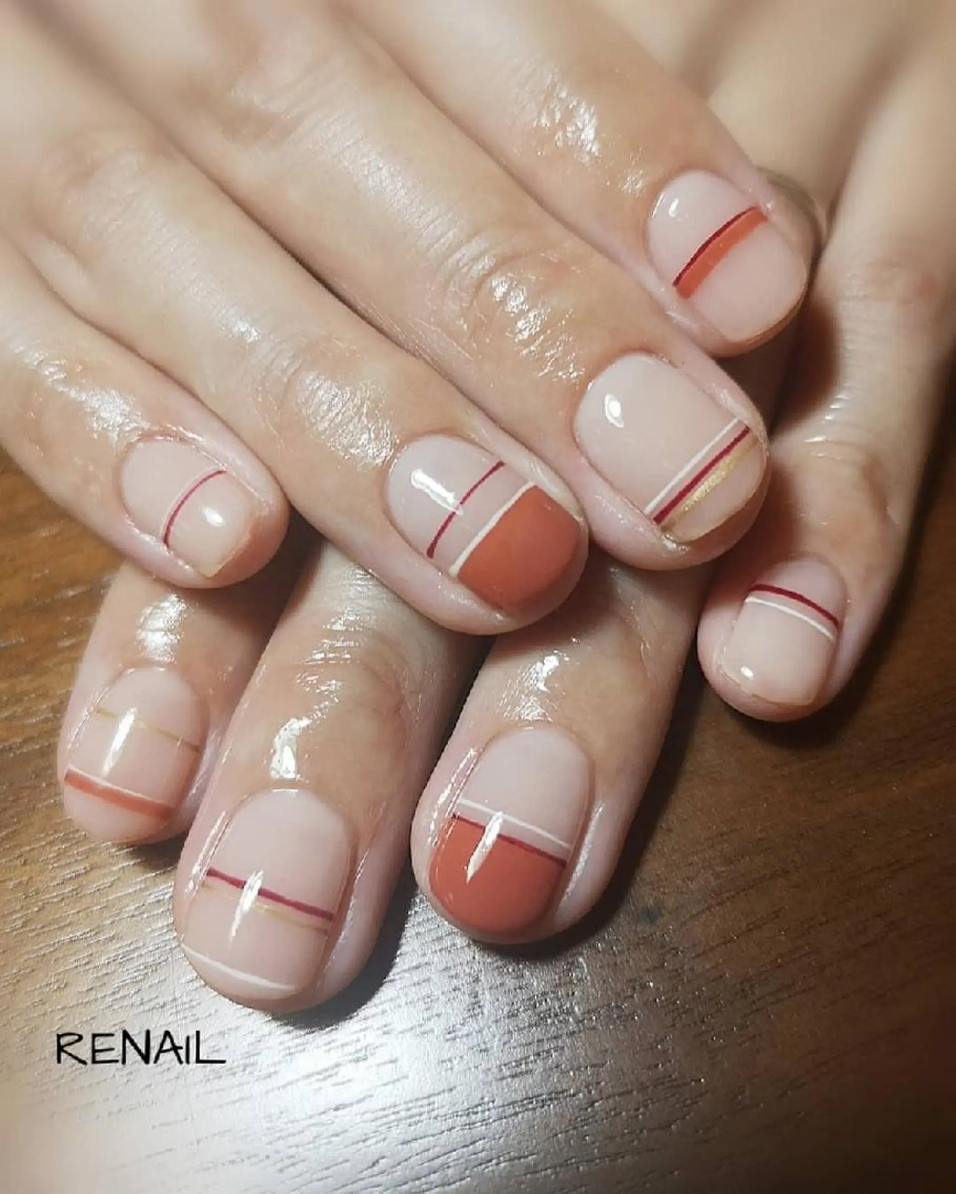 ネイル RENAIL  玲奈のネイルデザイン