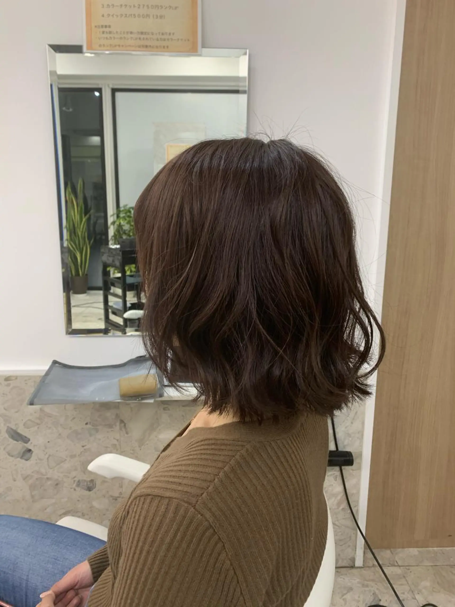 ミディアム ボブ 外ハネヘア 相武台ショート特化 💐川崎希💐のヘアスタイル