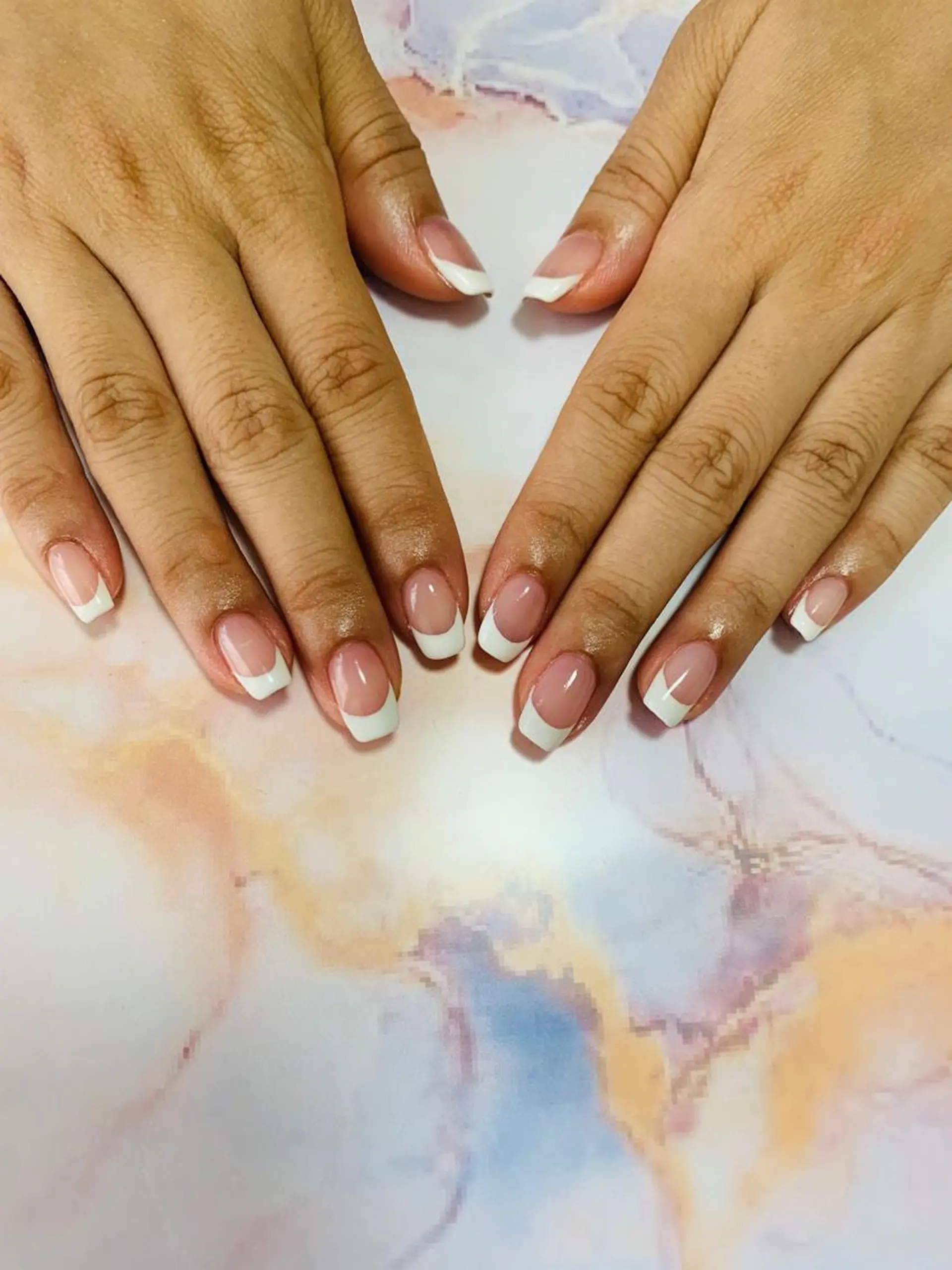 ネイル フレンチネイル Feliz所属・Feliz 楽しいネイルサロンのネイルデザイン