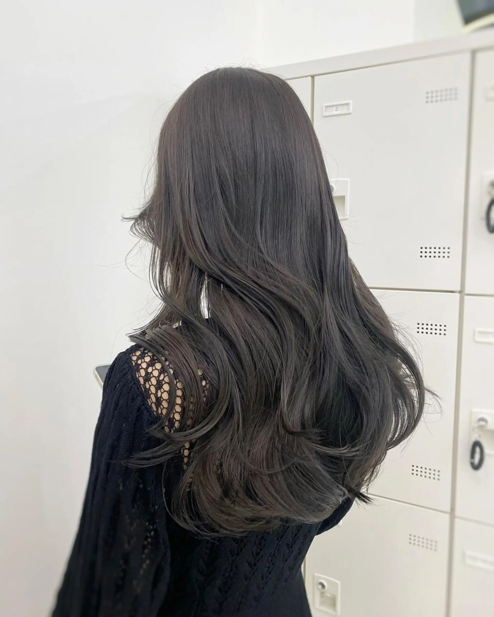 ロング カラー MOE 福岡韓国ヘア✧︎のヘアスタイル