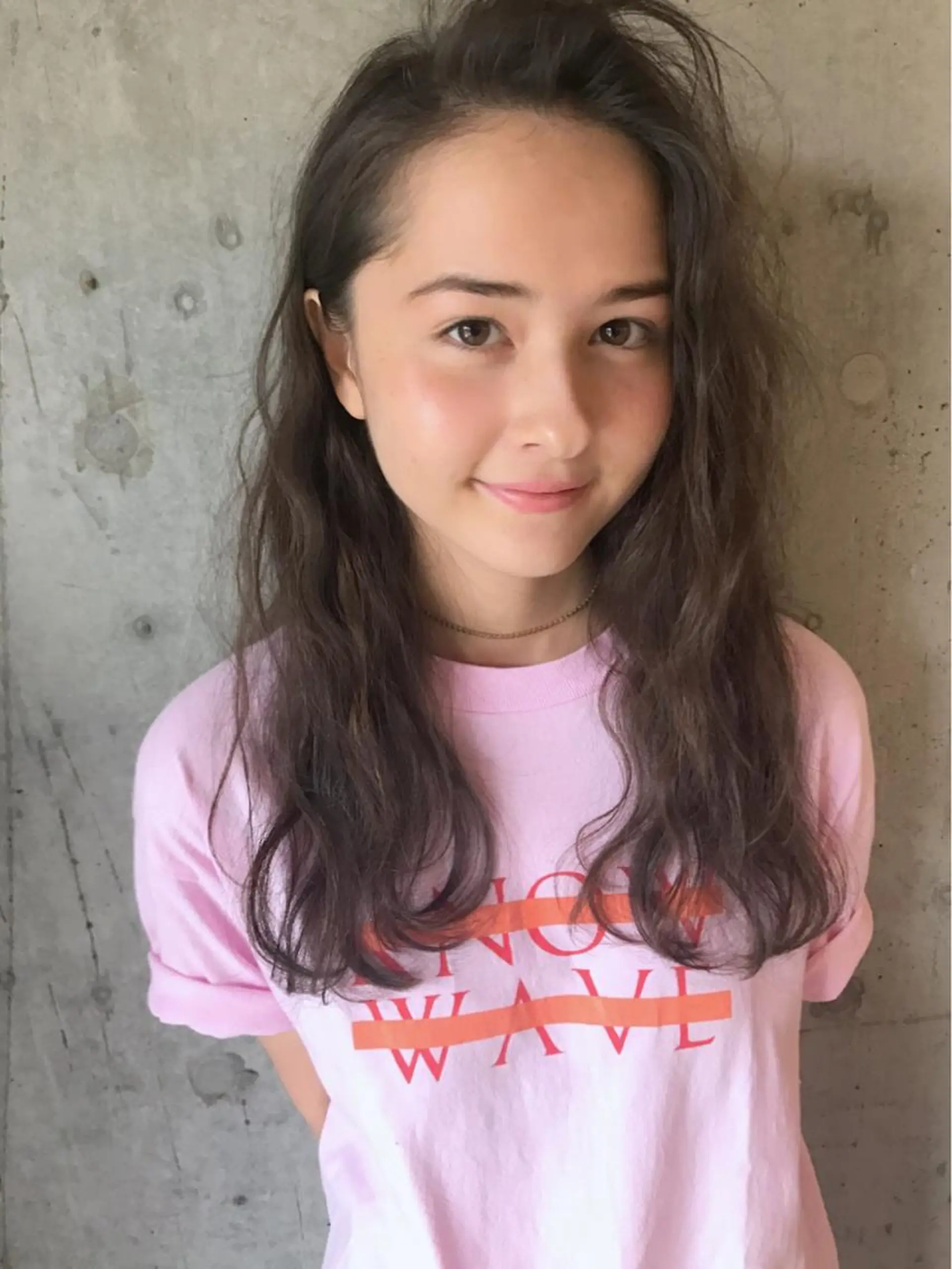 ロング 🌈透明感カラー🌈 ✨飛田　ケイのヘアスタイル