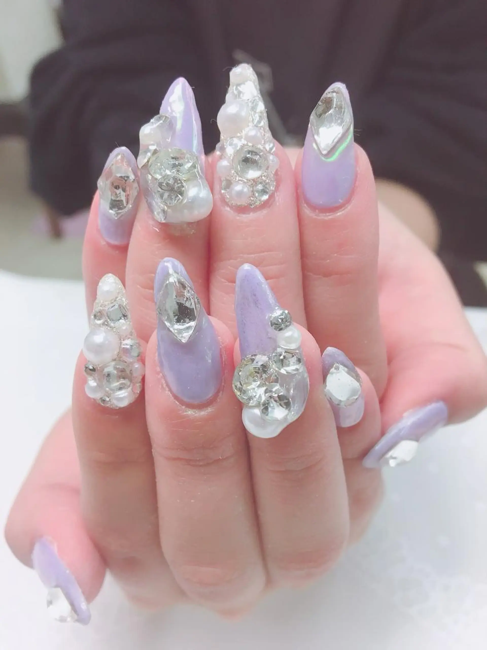 ネイル ワンカラーネイル Nail Salon　Ｋのネイルデザイン