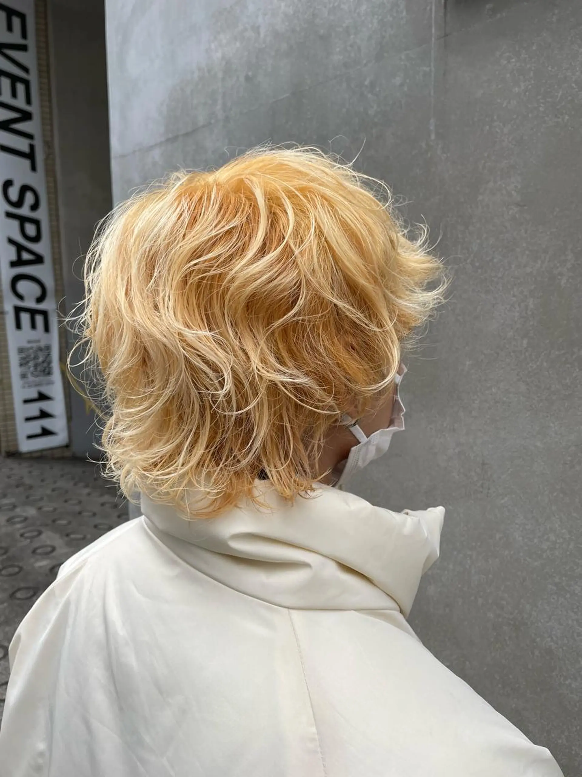 ショート 🌀メンズパーマ🌀 KAISEIのヘアスタイル