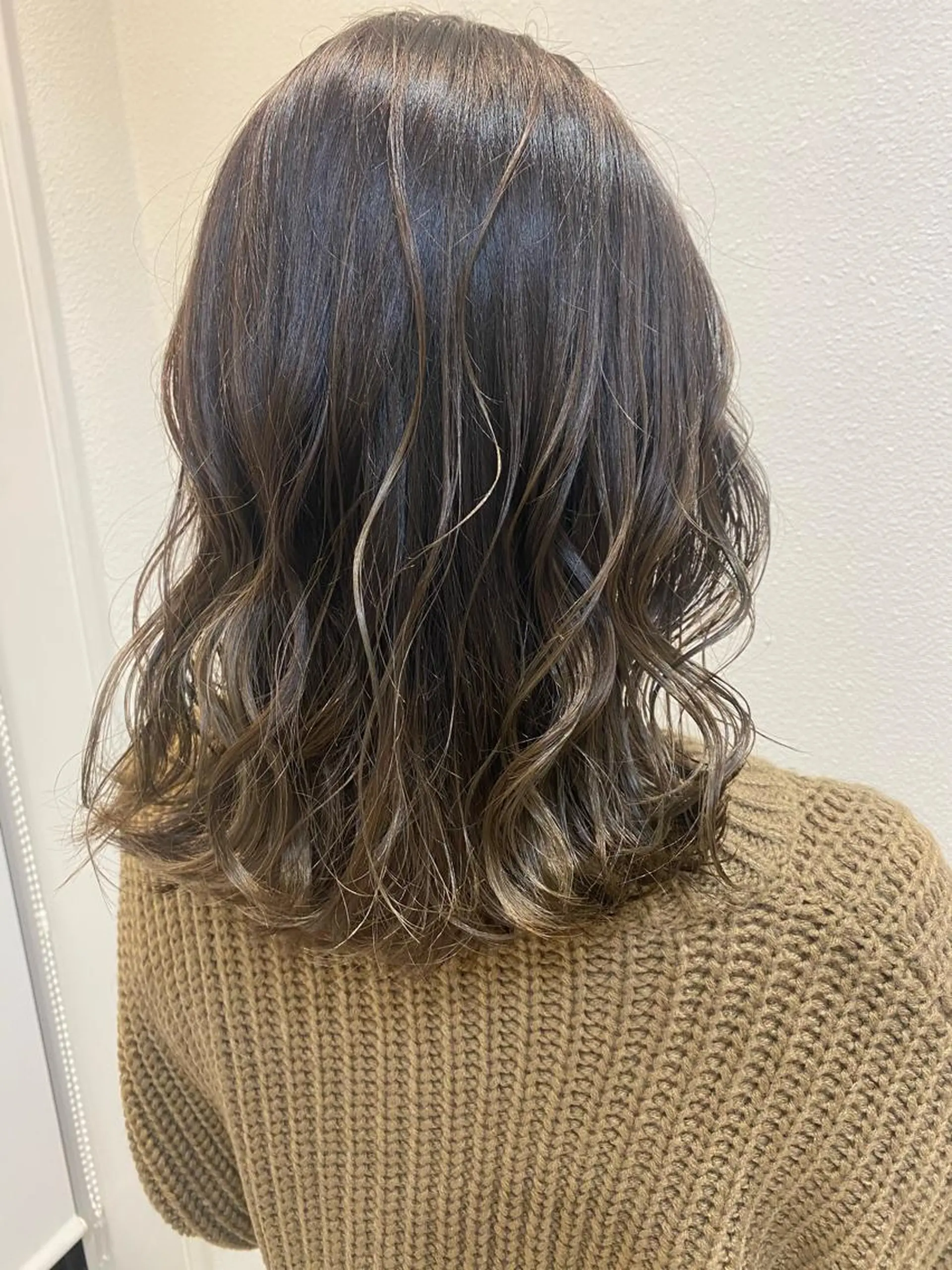 ミディアム レイヤーカット 🌟ショート/シ ョートボブ/岡田🌟のヘアスタイル