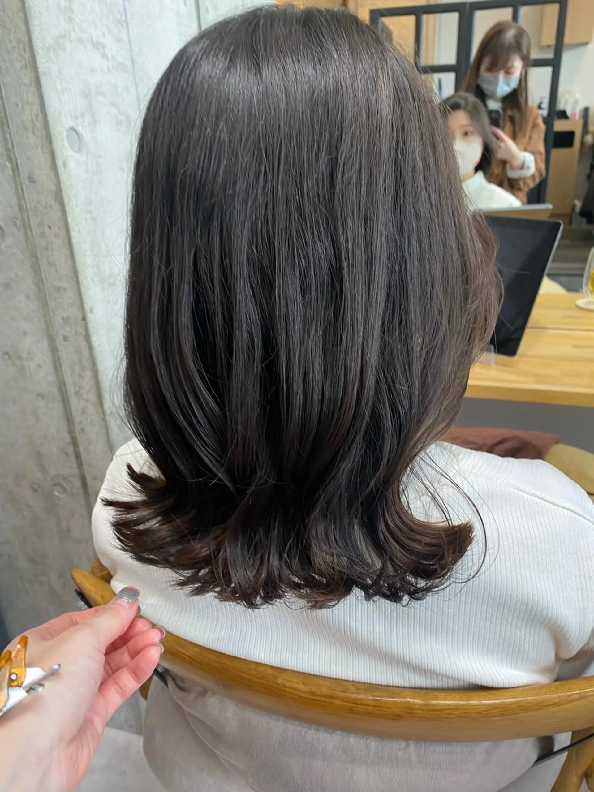 ミディアム カット Dxxxx III所属・オシャレ女性目線の 大人メンズ❁⃘*.ﾟのヘアスタイル