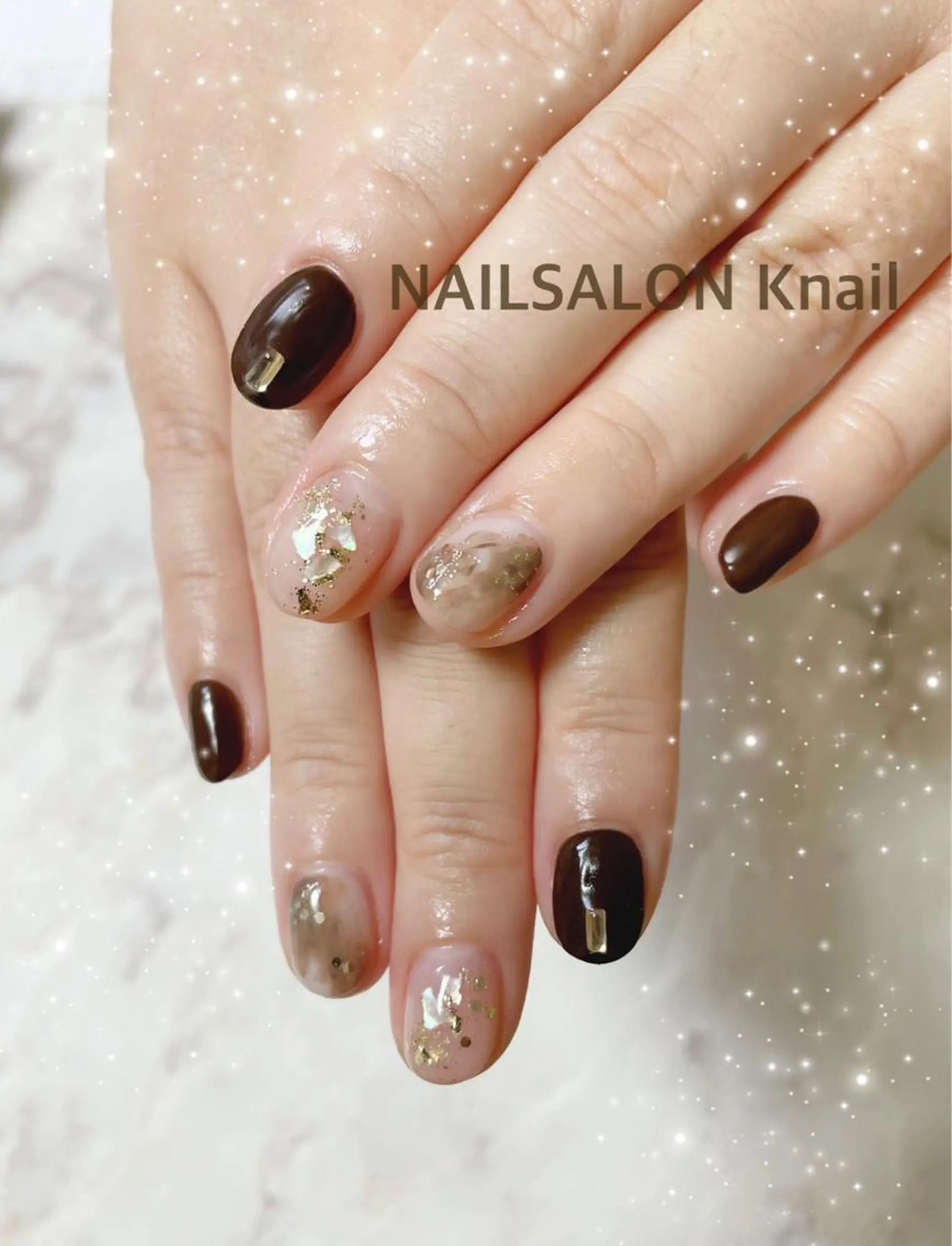 ネイル ハンドネイル NAILSALON Knail所属・Knail Mieのネイルデザイン