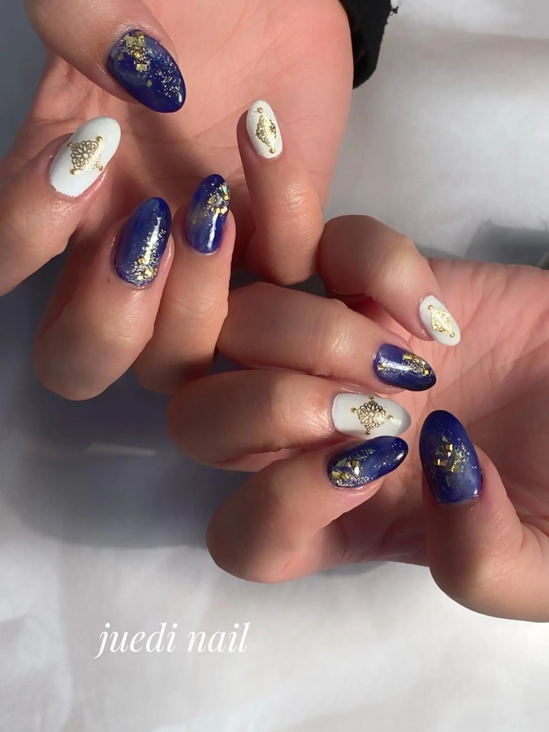 ネイル juedi nail(木曜日のネイル)所属・juedi nail KAORINのネイルデザイン