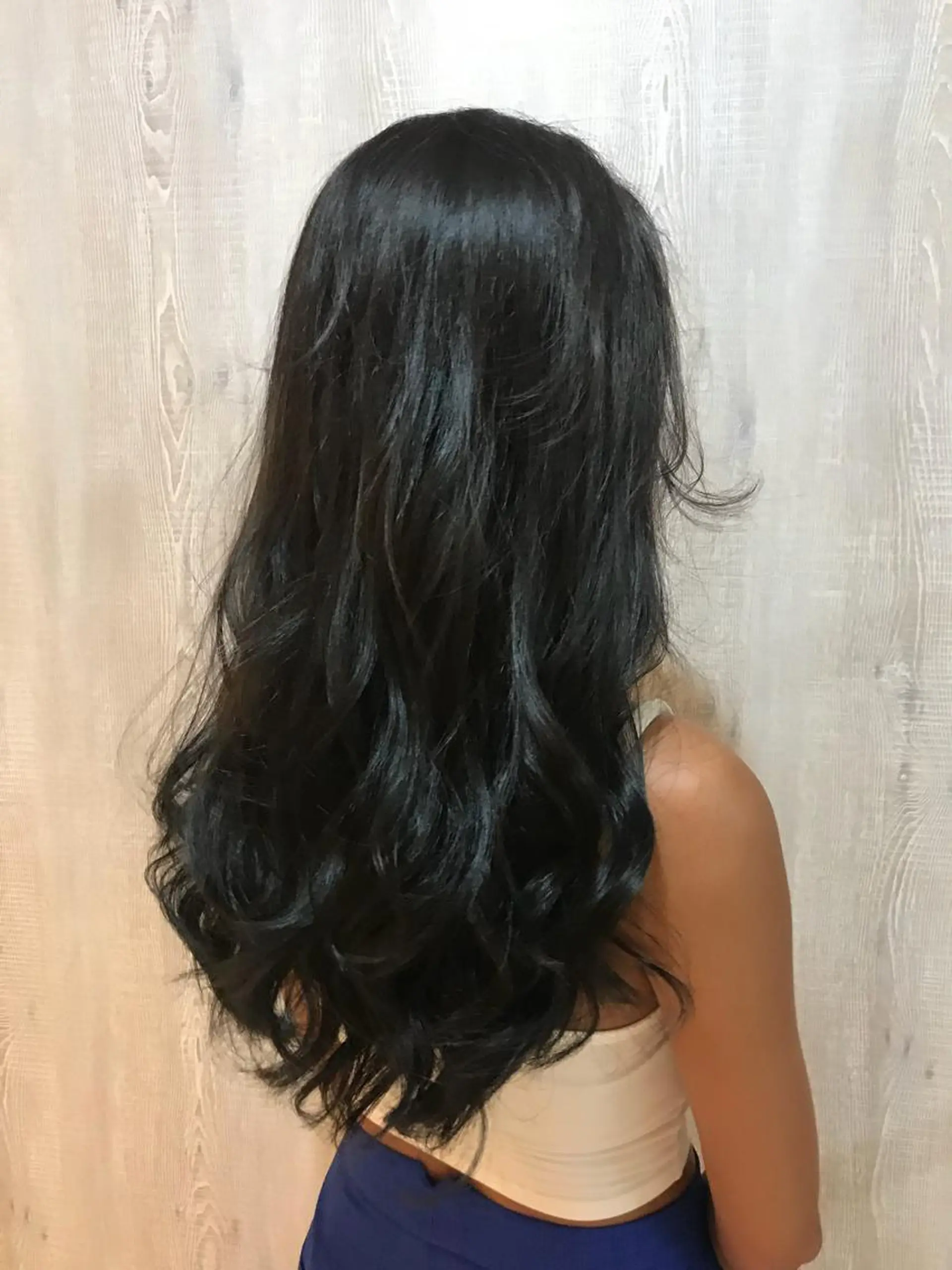 ロング カラー アッシュ ダークアッシュ Oasis所属・🦋Oasis RINA 🦋のヘアスタイル