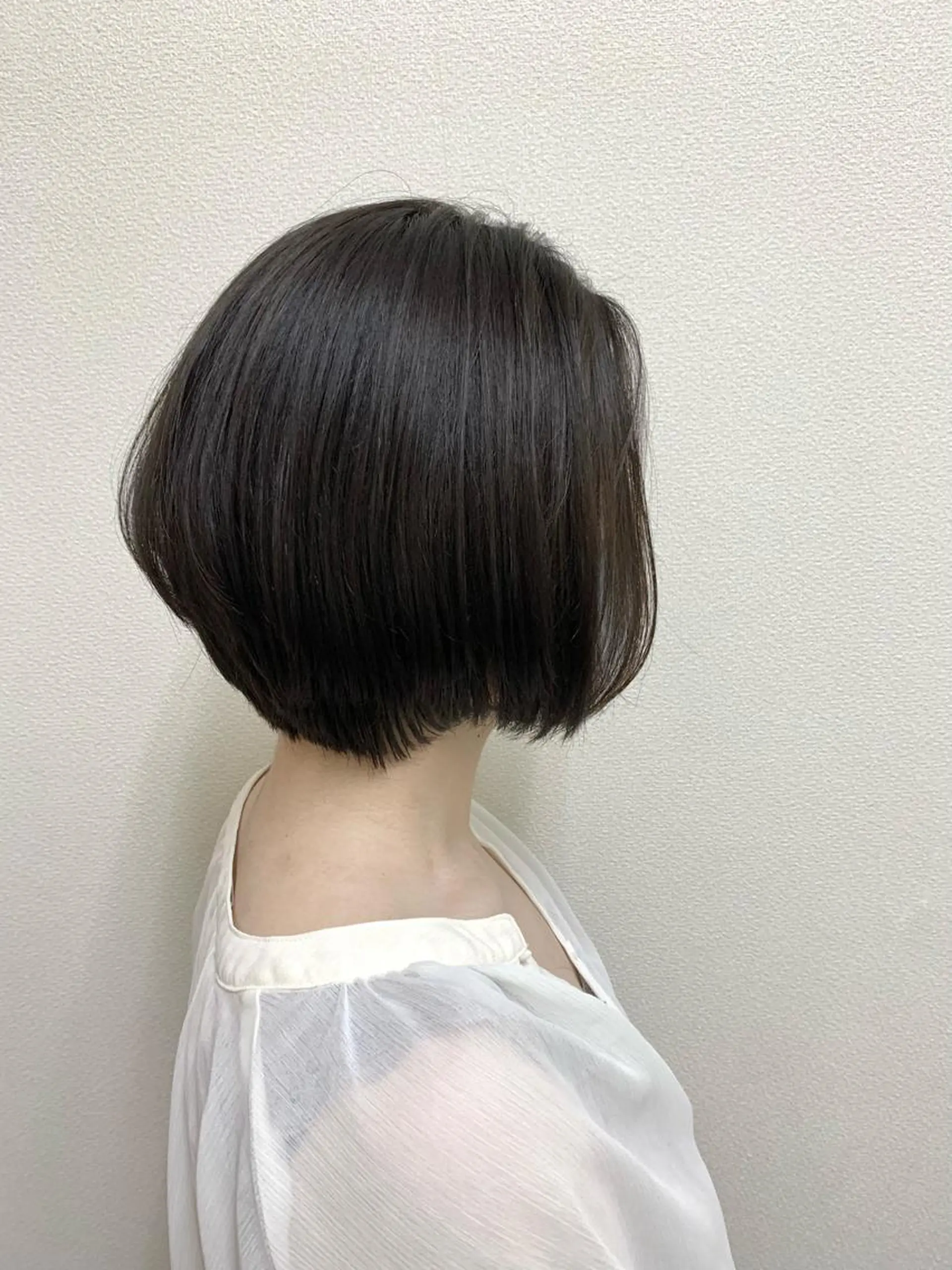 ショート 小山光/髪質改善 縮毛矯正/ストレートのヘアスタイル