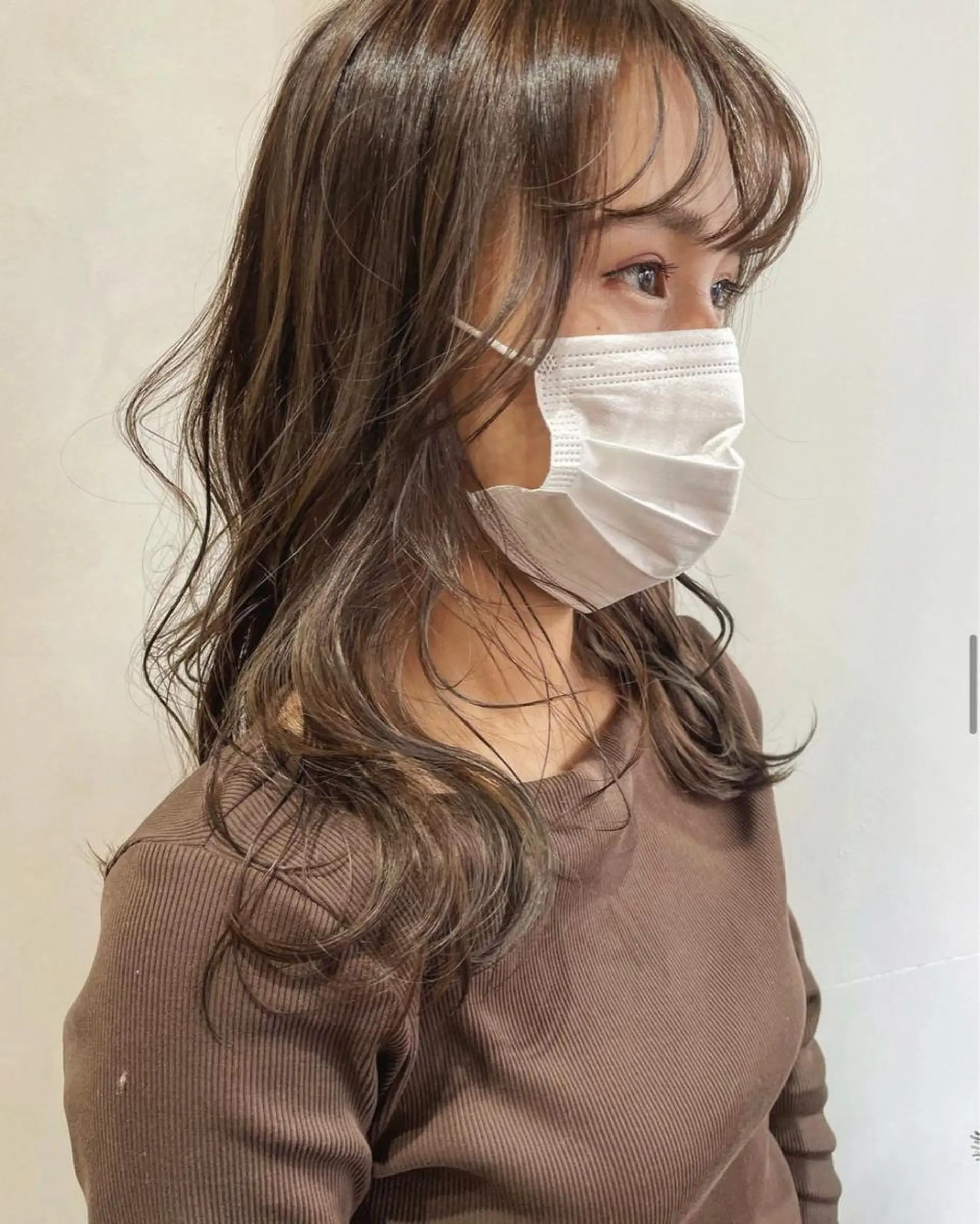 ロング カラー sherry【シェリー】所属・sherry mihoのヘアスタイル