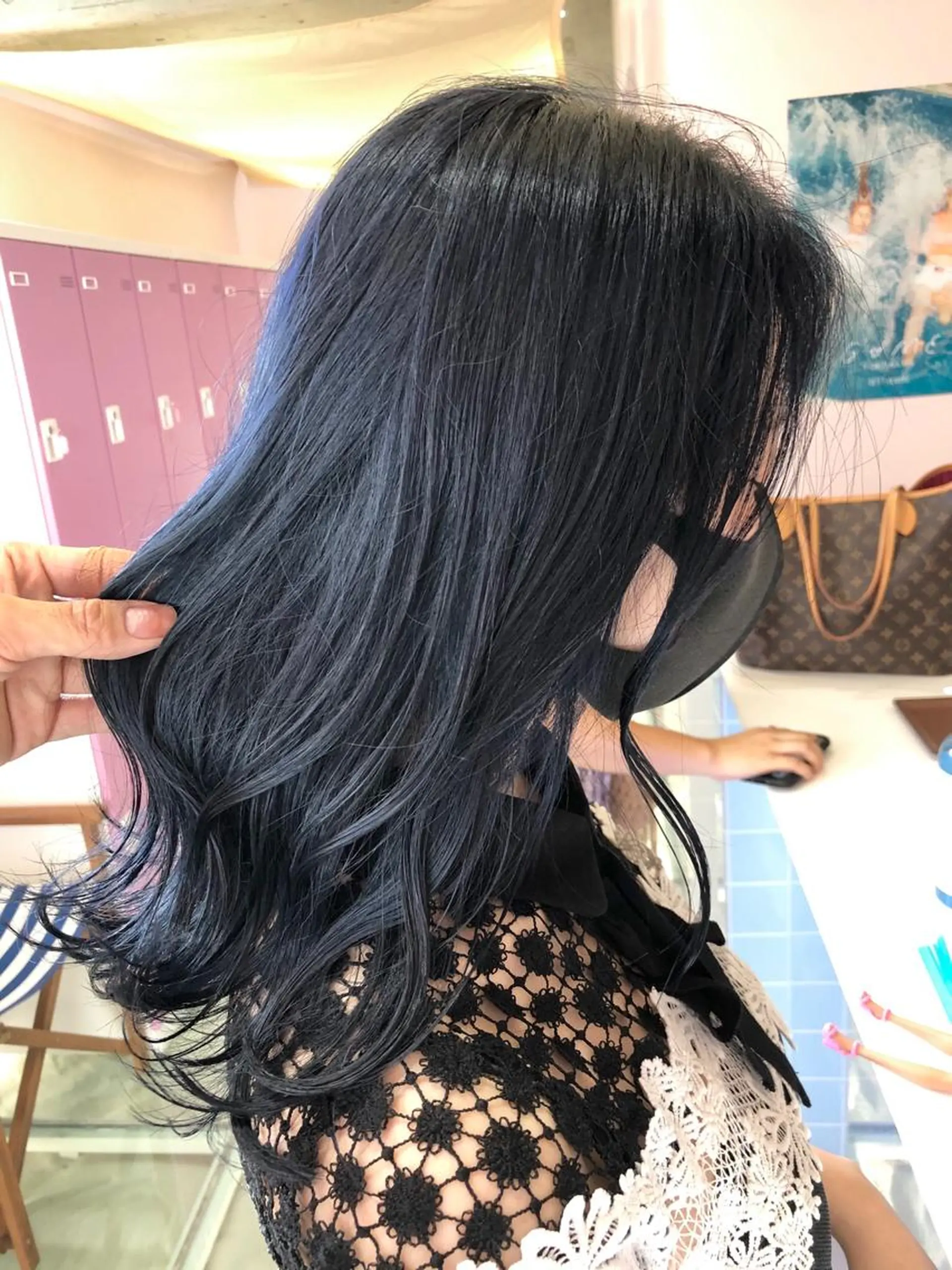 ロング カラー 色落ち綺麗透明感カラ /ボブ/ナカツヒカルのヘアスタイル