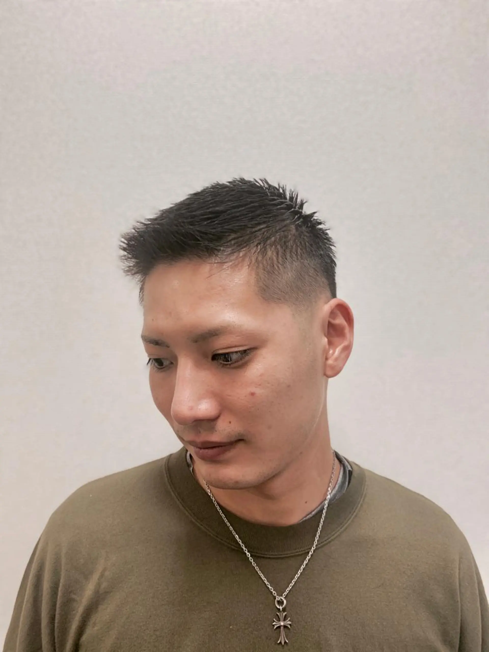 ショート メンズ HIROGINZA ヒロ銀座 青山所属・マツオ リュウホウ🐉のヘアスタイル