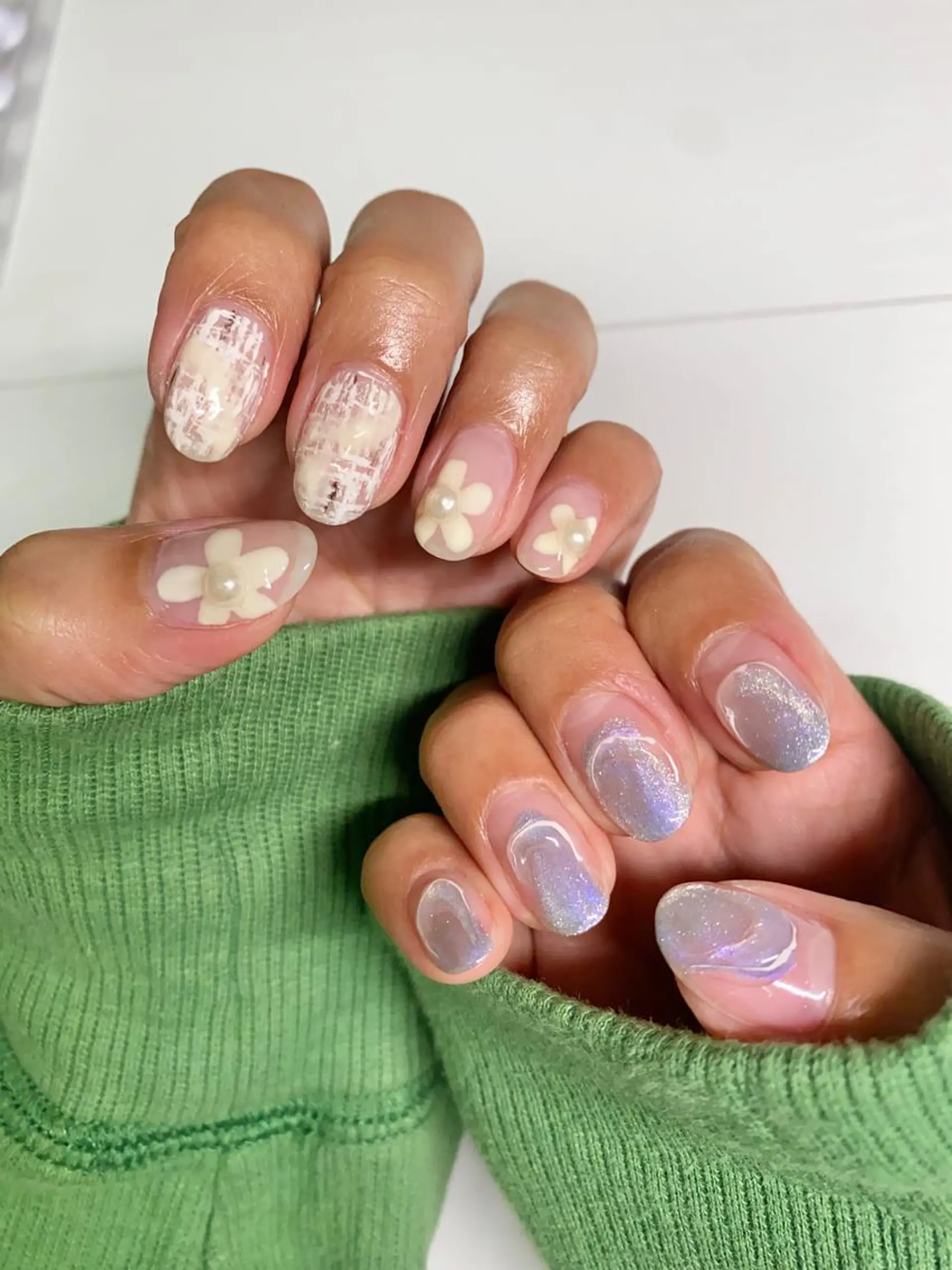 ネイル ハンドネイル Sasaki Mamiのマツエク・マツパデザイン