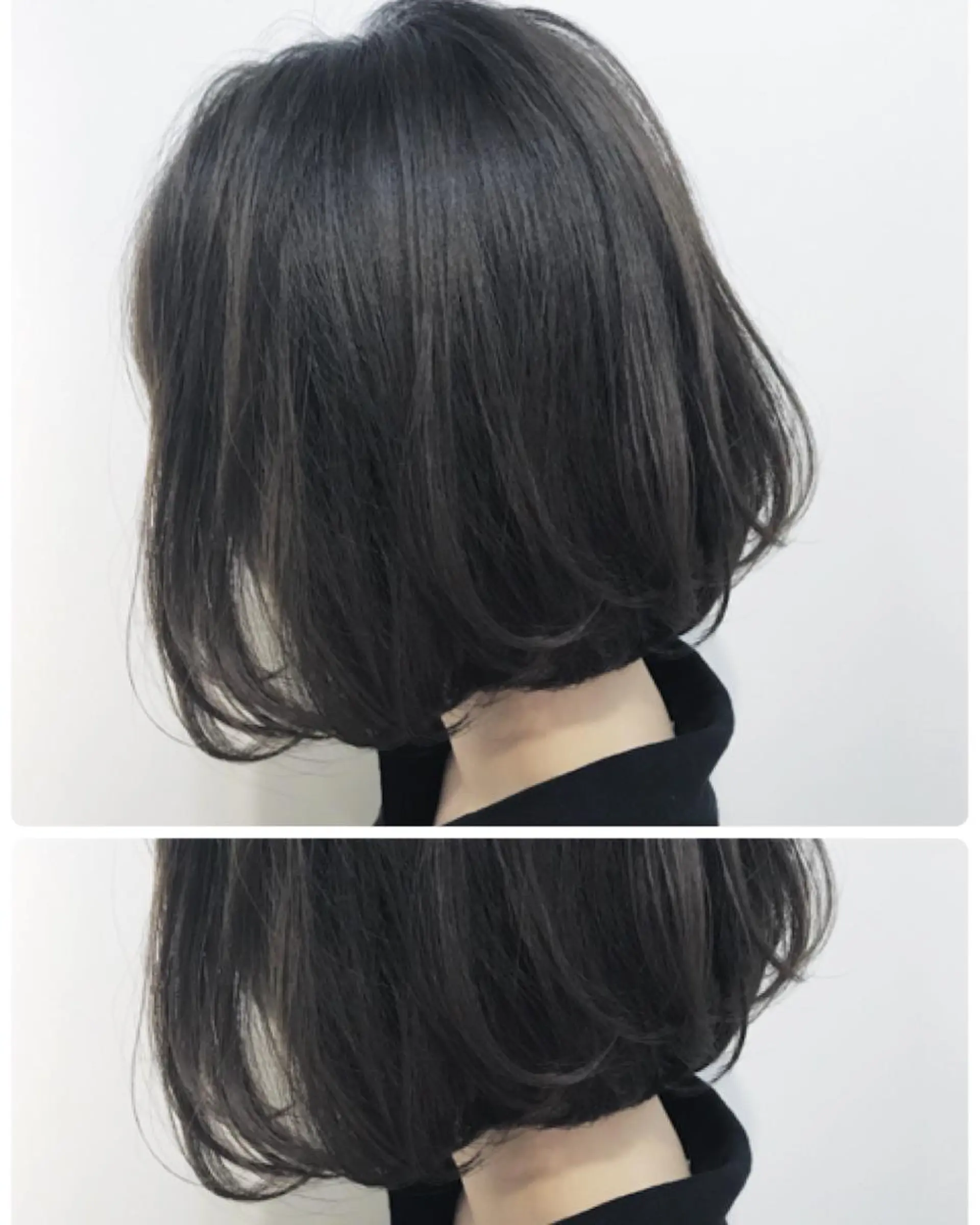 ミディアム カラー 透明感カラー カット ヘアカラー トリートメント grow恵比寿【グロウ】髪質改善/ハイライト/ブリーチ/レイヤーカット所属・奥野 貴史　代表　レイヤーのヘアスタイル