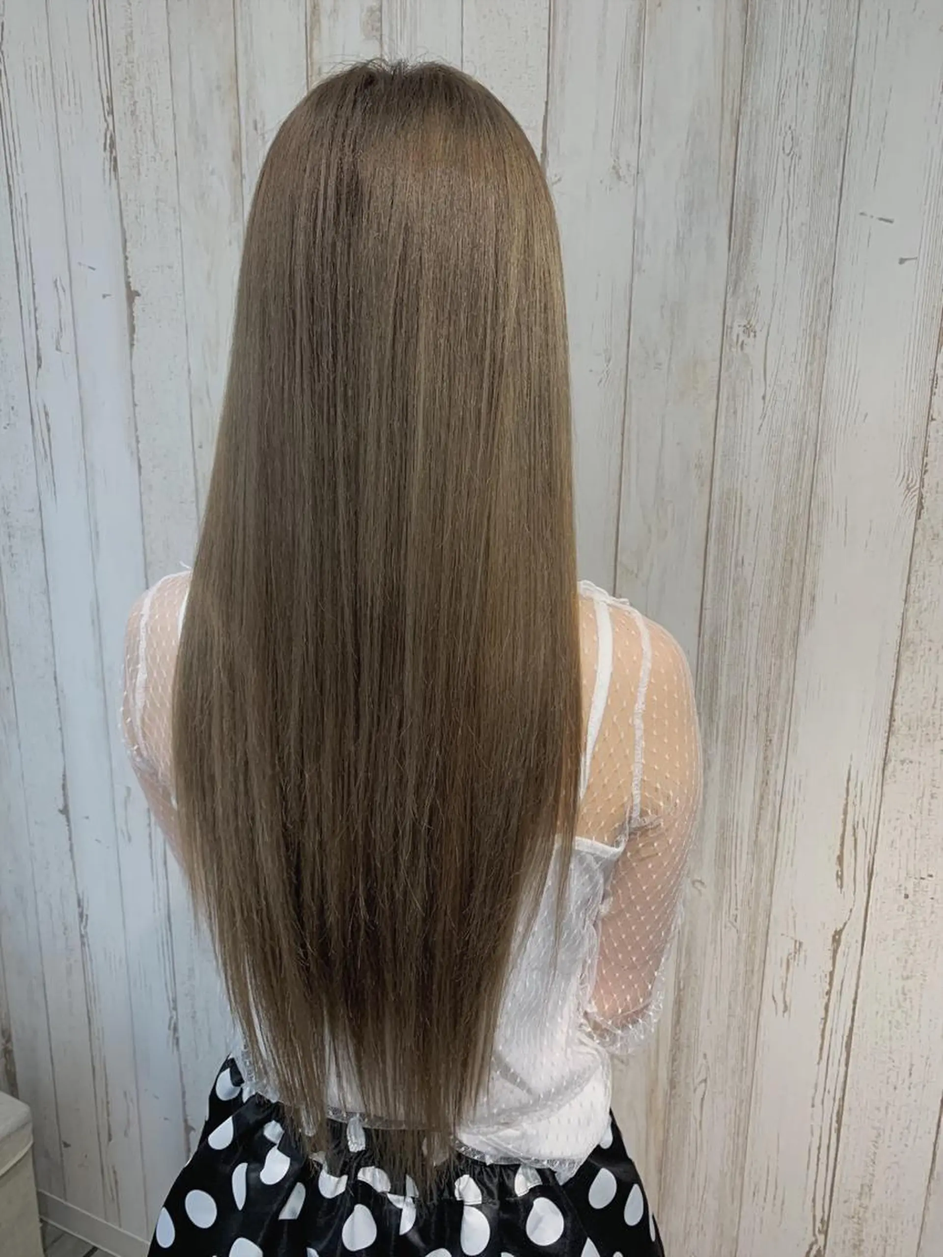 ロング カラー HAIR&MAKE.sia所属・心斎橋ボブ 好原良真のヘアスタイル