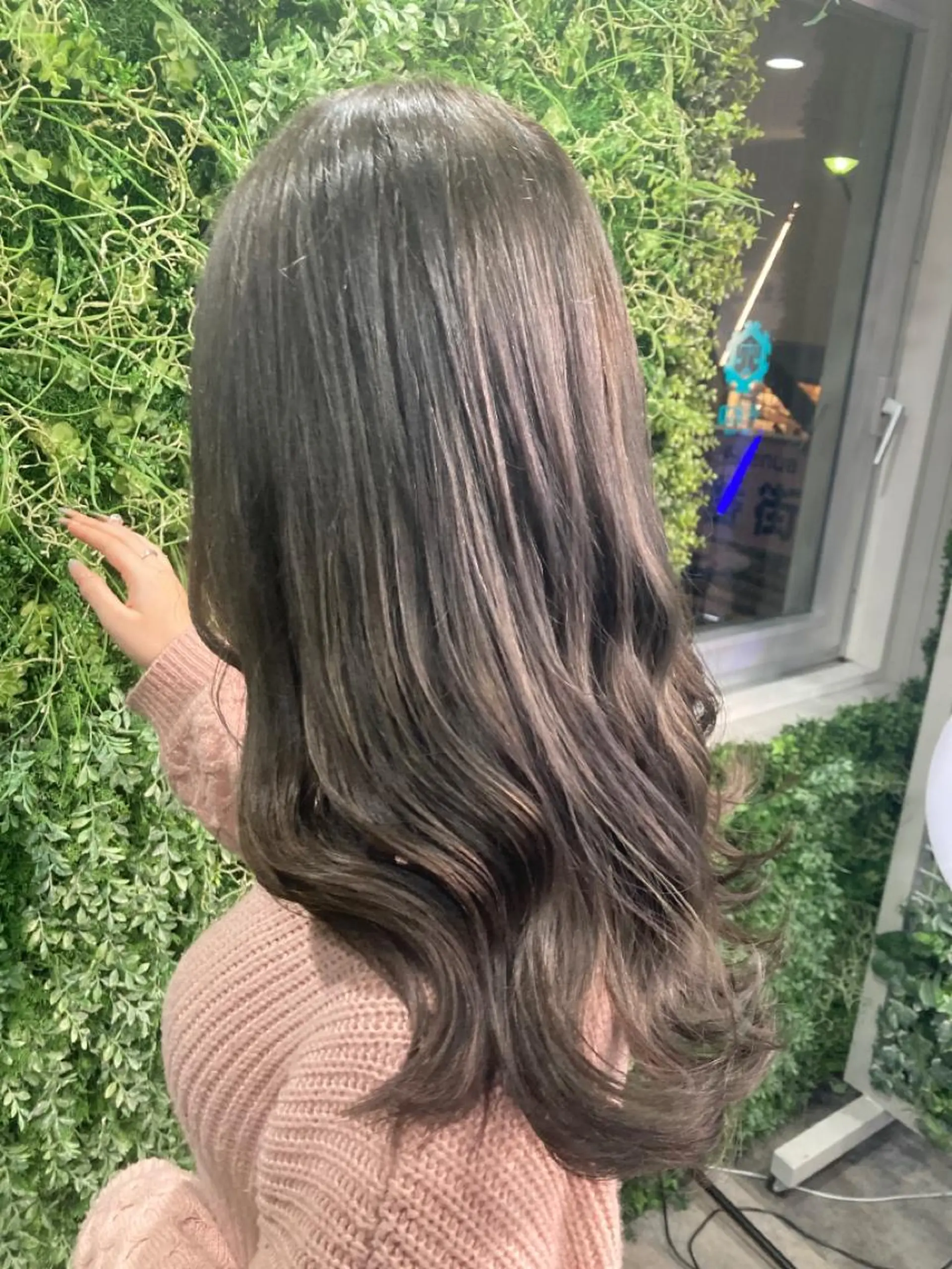 ロング トリートメント 松澤 勇輝のヘアスタイル