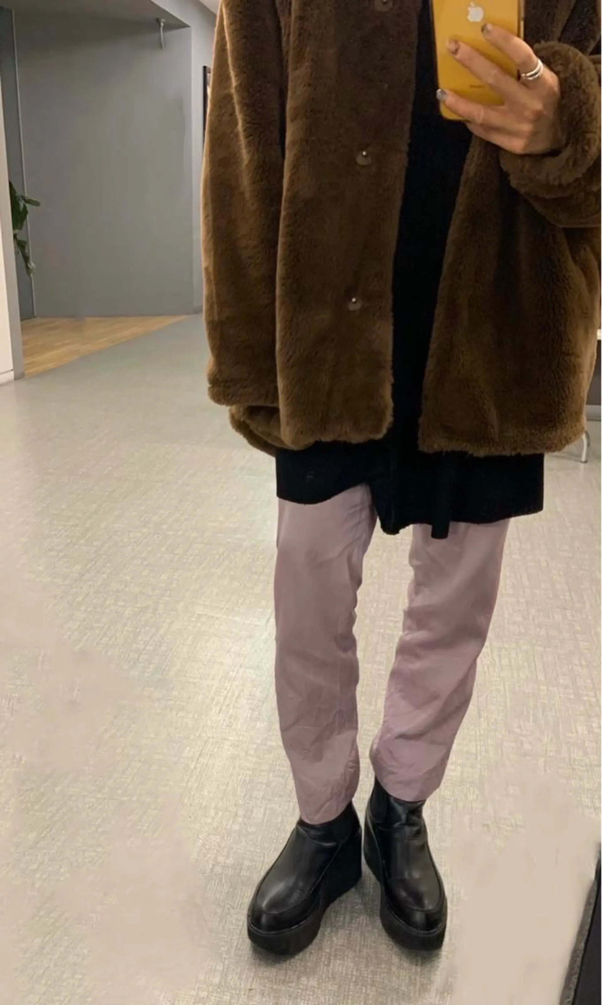 ミディアム カラー ♡ma ki♡のヘアスタイル