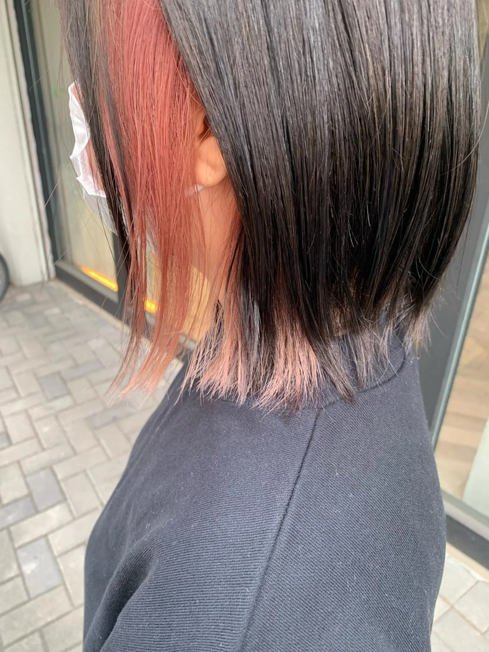ミディアム ヘアカラー ﾖｼﾅｶﾞﾏﾕ🦕 透明感カラーのヘアスタイル