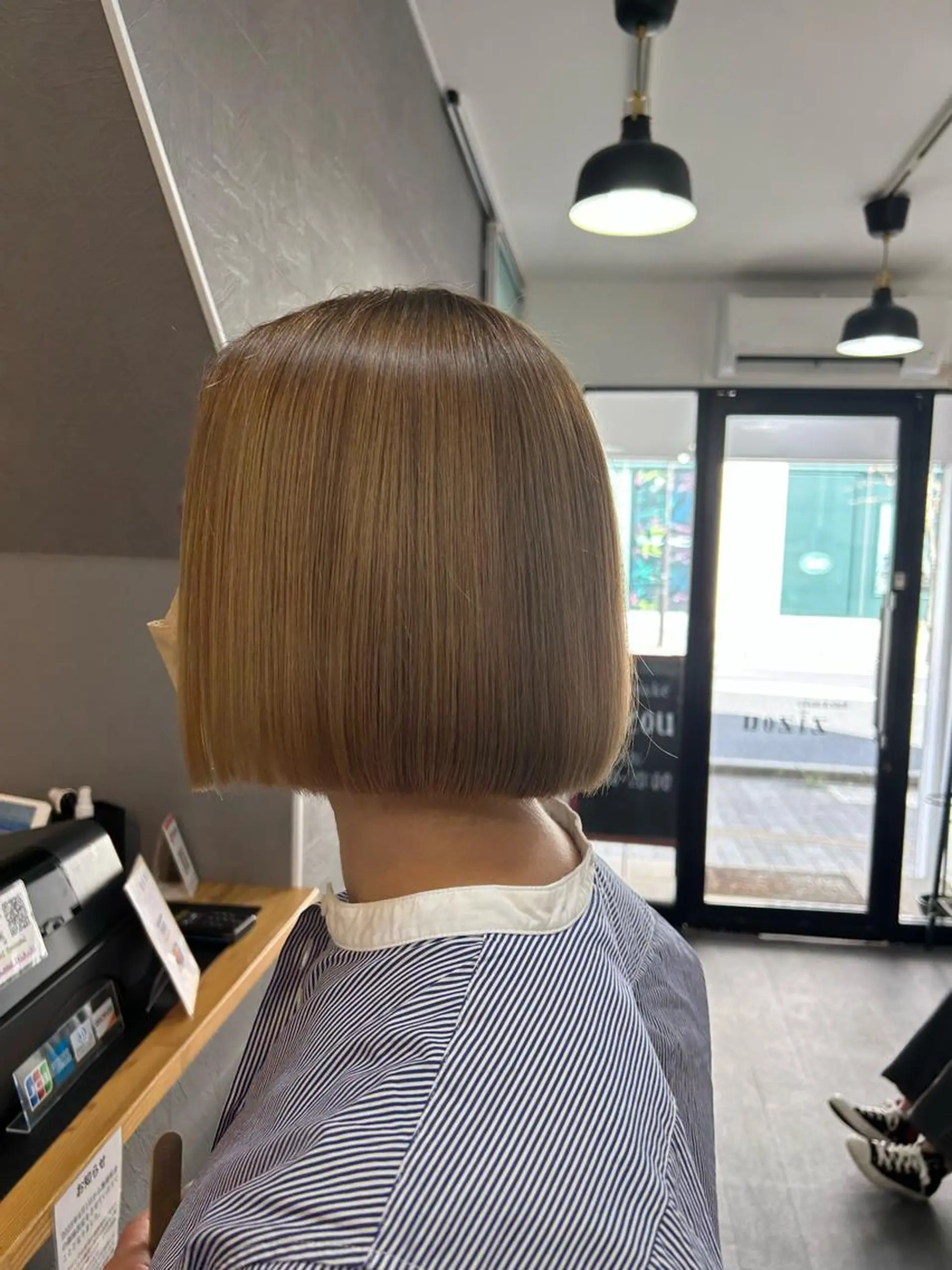 ショート ボブ RAYGLOW  by HEADLIGHT ひたちなか店所属・シンプル/ナチュラル 後藤健吾のヘアスタイル