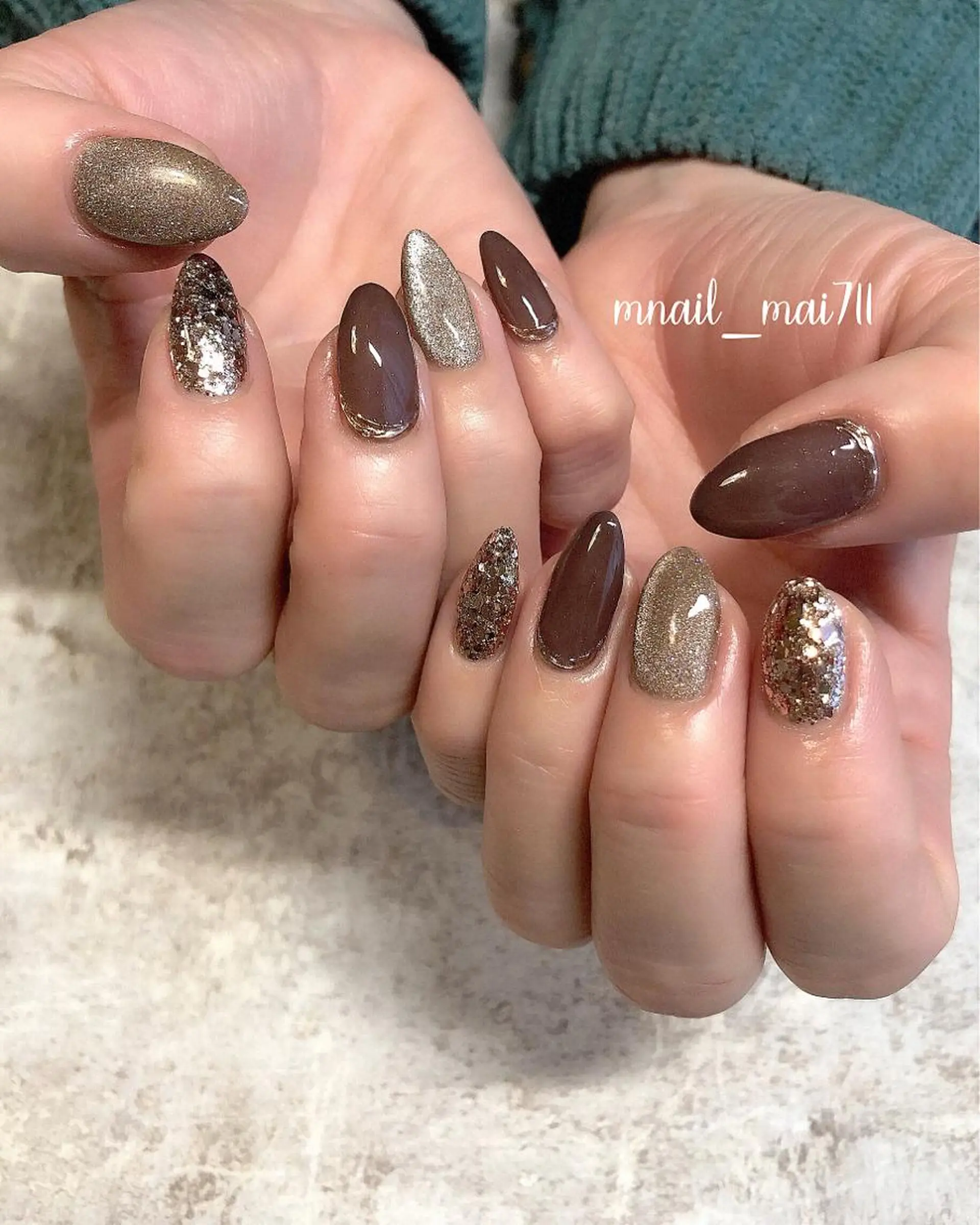 ネイル Home salon M nailのネイルデザイン