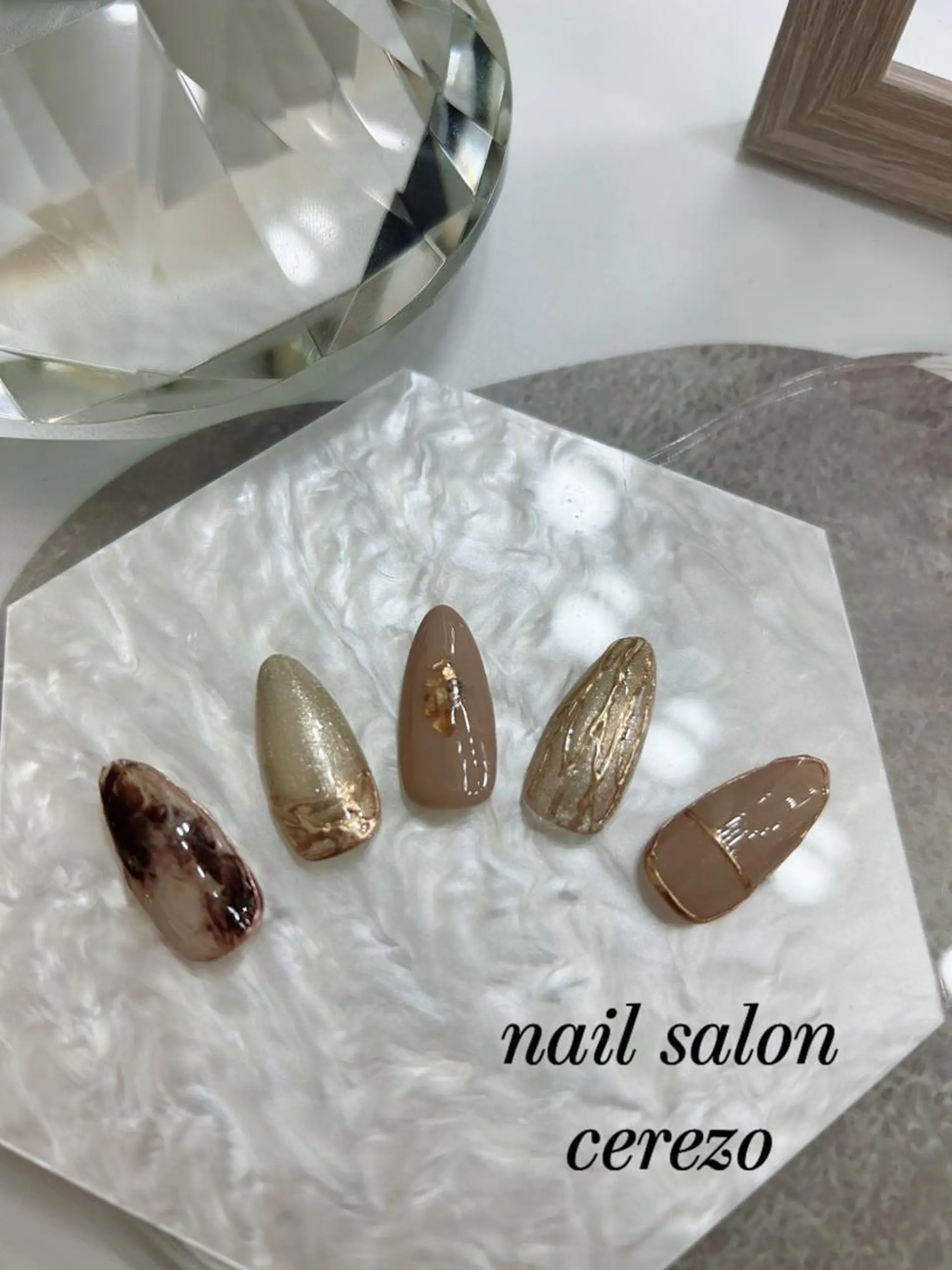 ネイル cerezo ショートネイル専門店のネイルデザイン