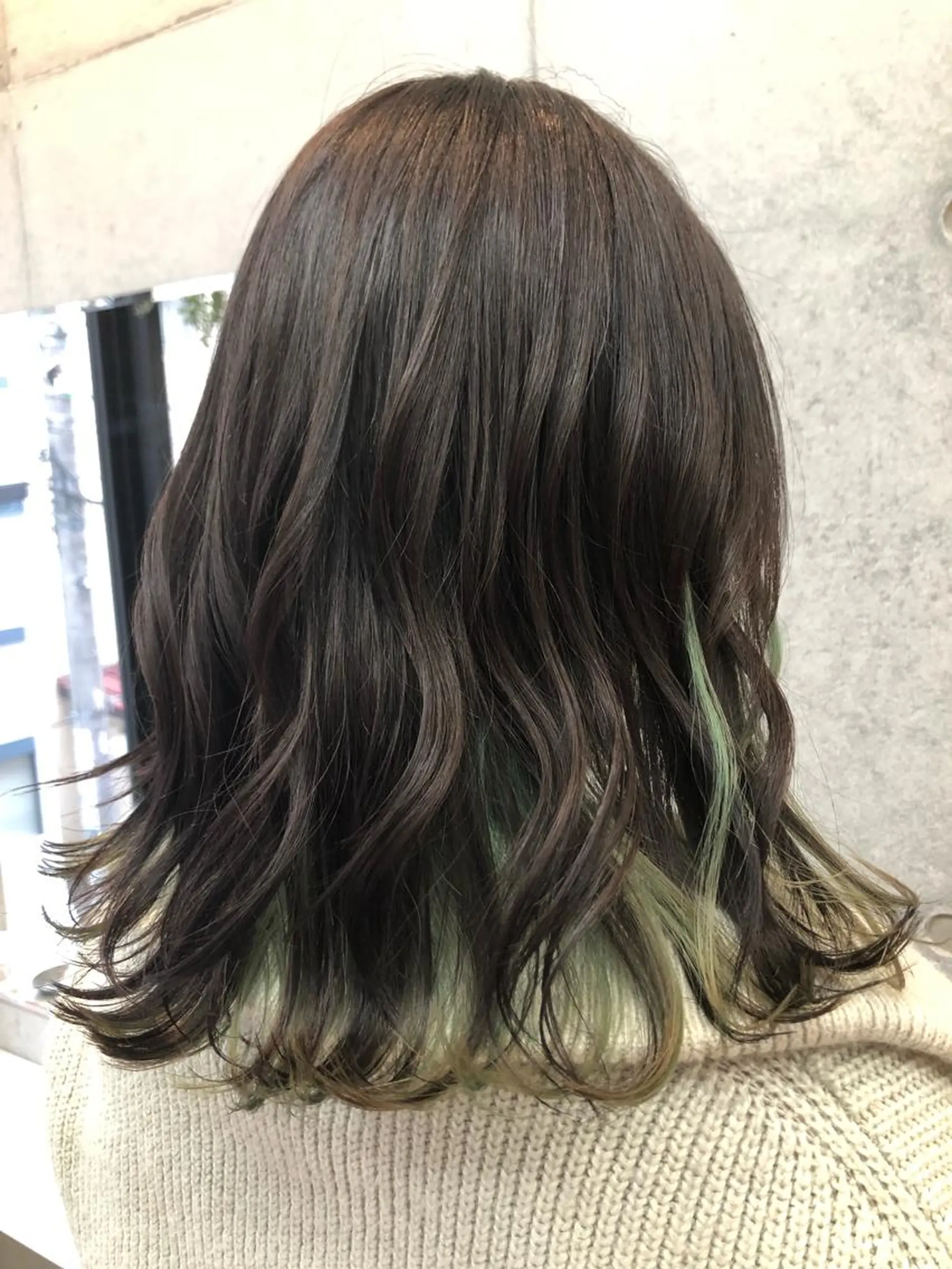 ミディアム カラー ヘアカラー トリートメント 🍊🍊PAUL かぢあおい🍊🍊のヘアスタイル