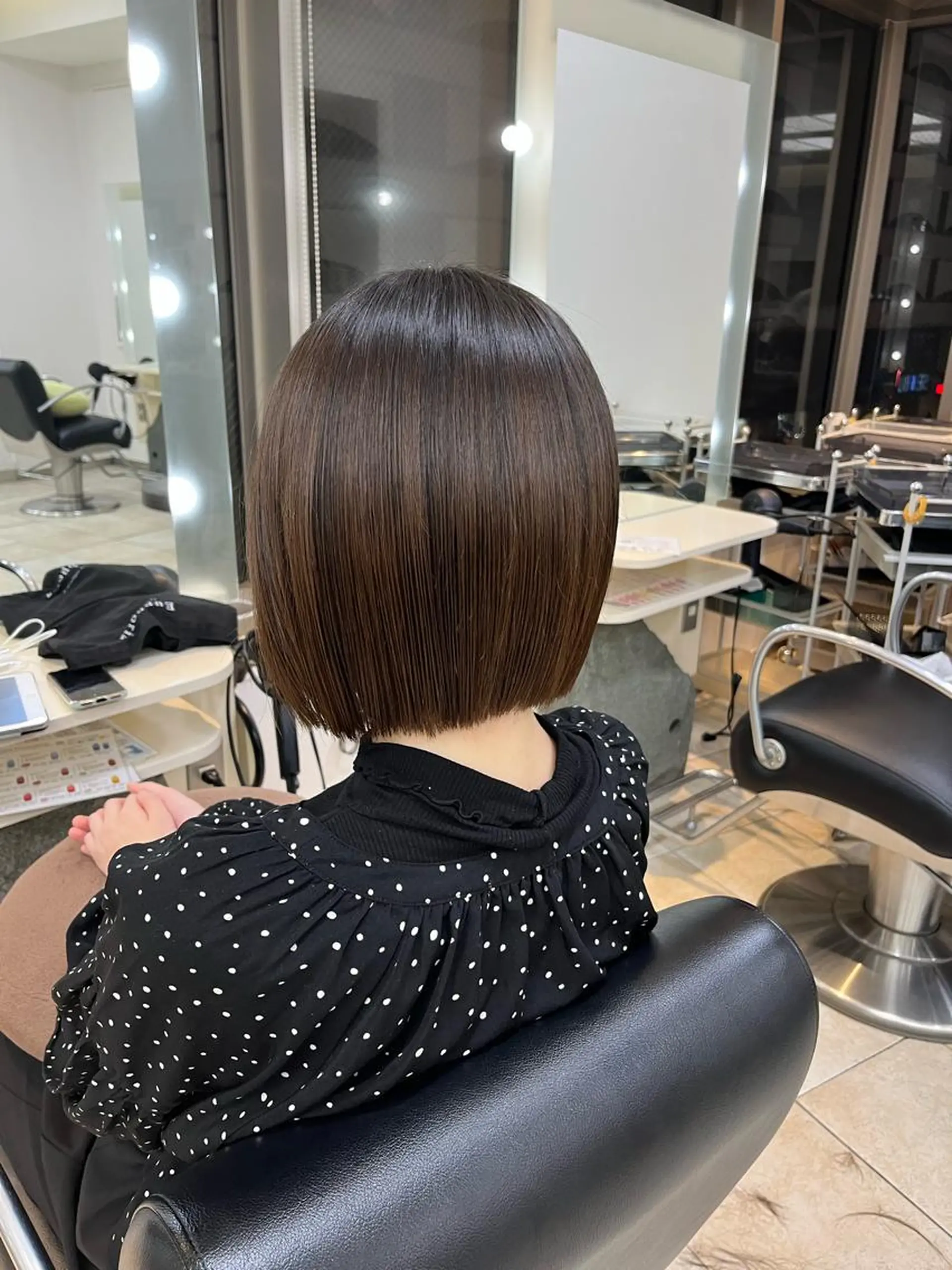 ショート ボブ MITSUKI🤍 モテ髪×韓国レイヤーのヘアスタイル