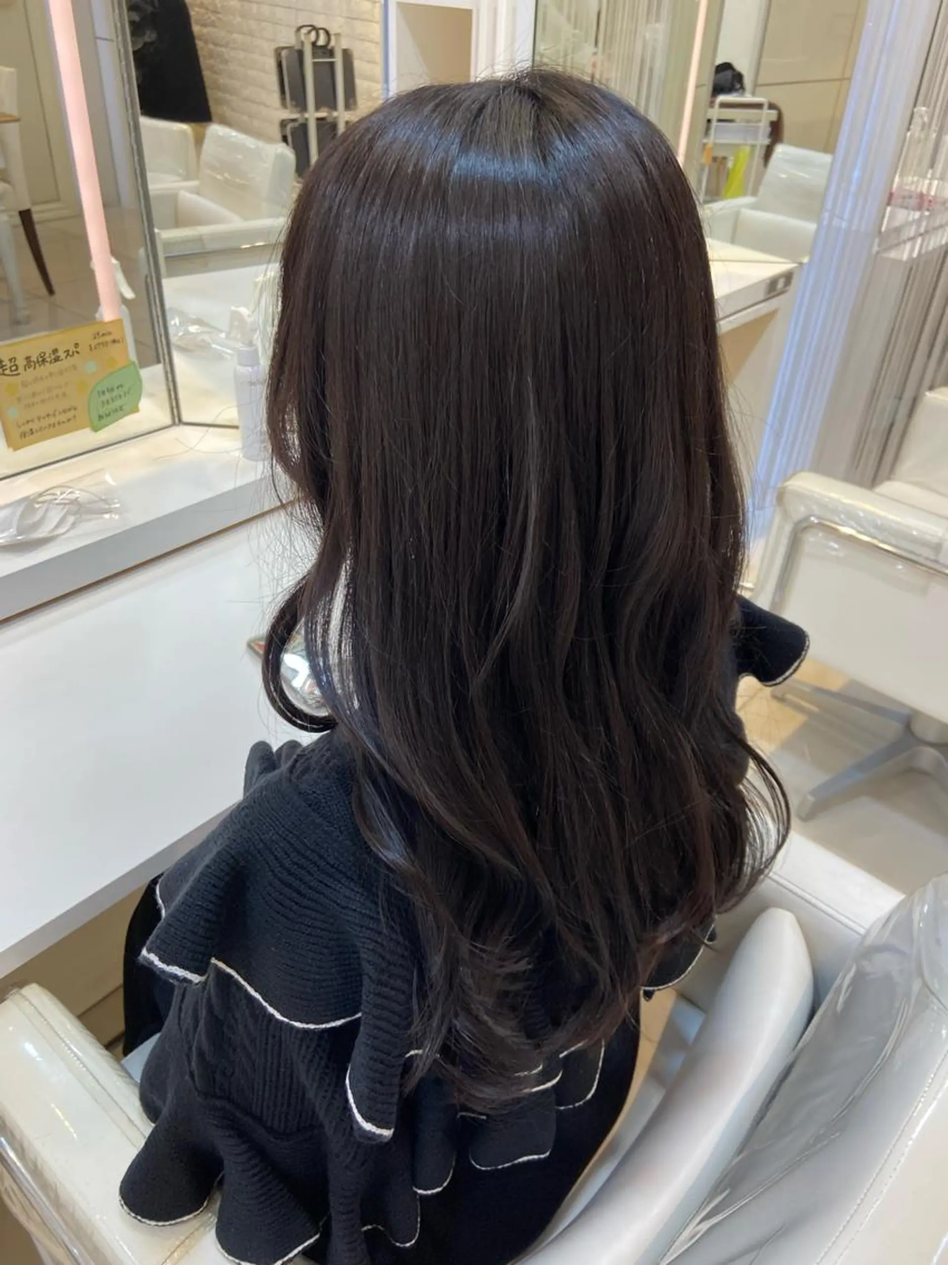 ロング カラー BiBi 松田歩 吉祥寺/カットのヘアスタイル