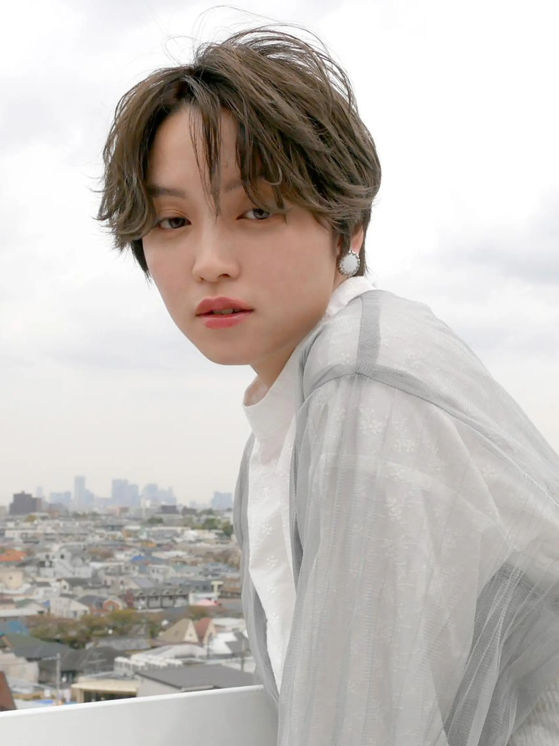 ショート 倉橋 俊輔のヘアスタイル