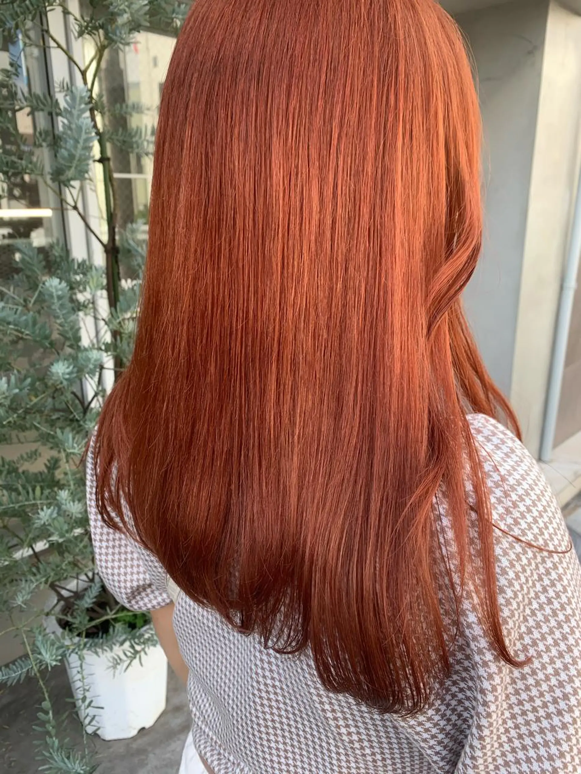 カラー オレンジ COAPLUS所属・透明感color特化 🪄cocoroのヘアスタイル