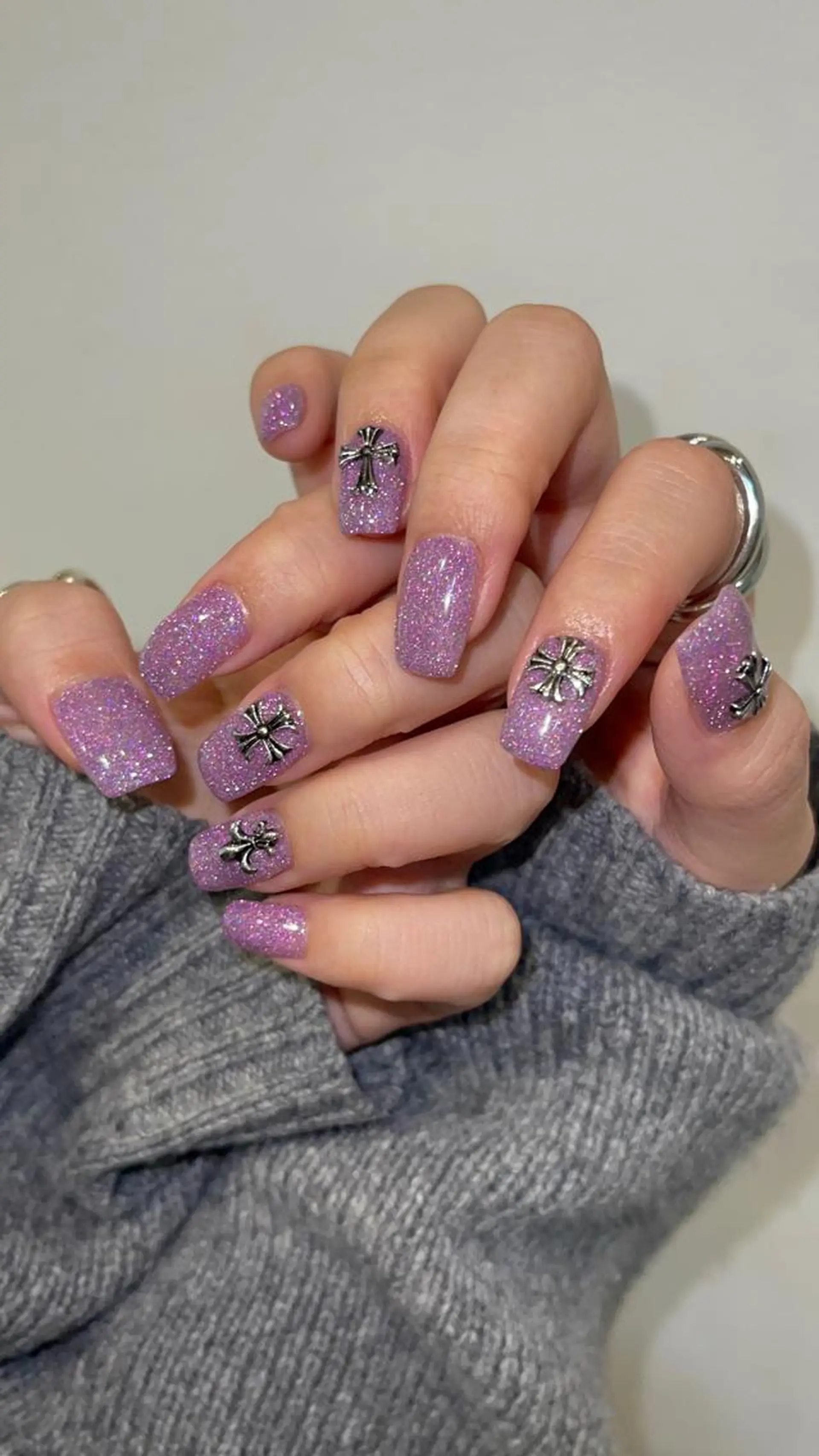 ネイル おそろいネイル miikbeauty ミークビューティーのネイルデザイン