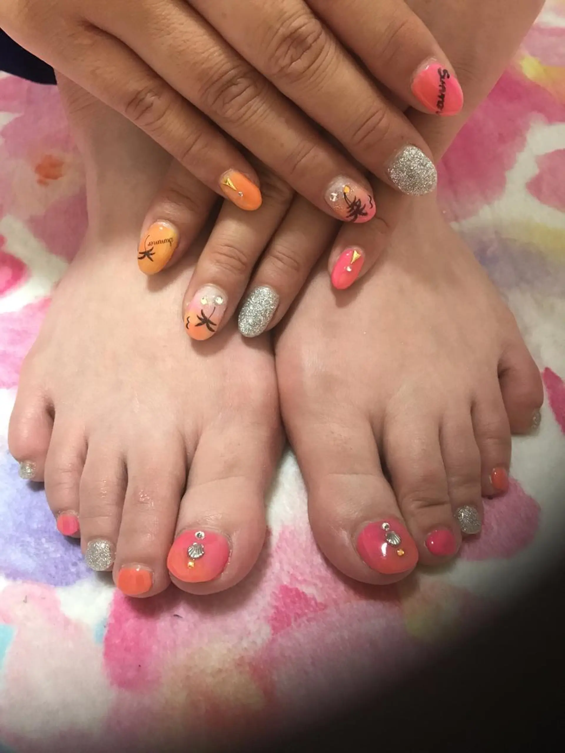 ネイル 藤 あやのネイルデザイン