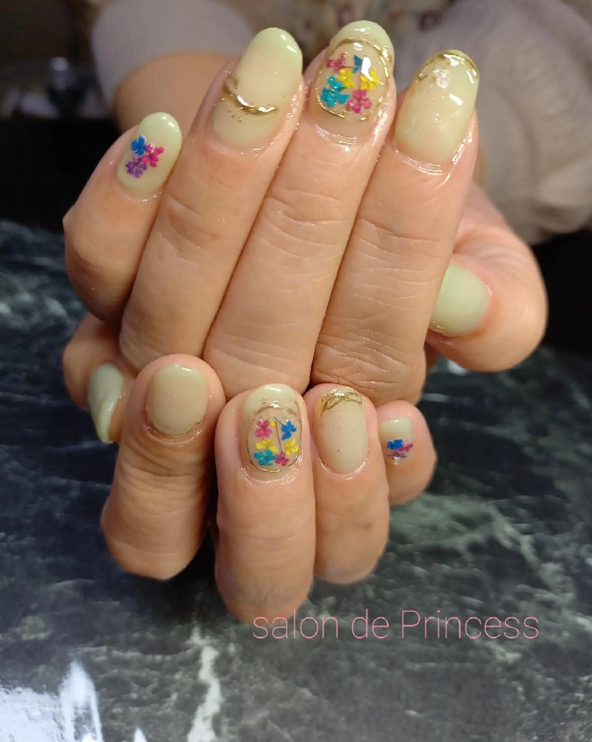 ネイル salon de Princess所属・salon de  Princessのネイルデザイン