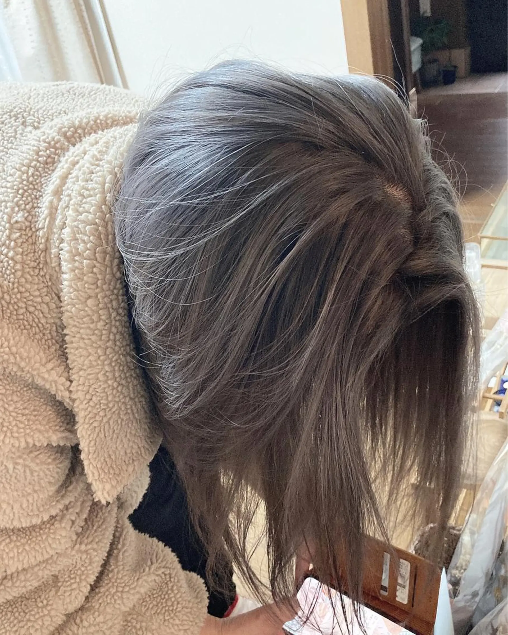 ロング カラー MERCI所属・マツモト コウダイのヘアスタイル