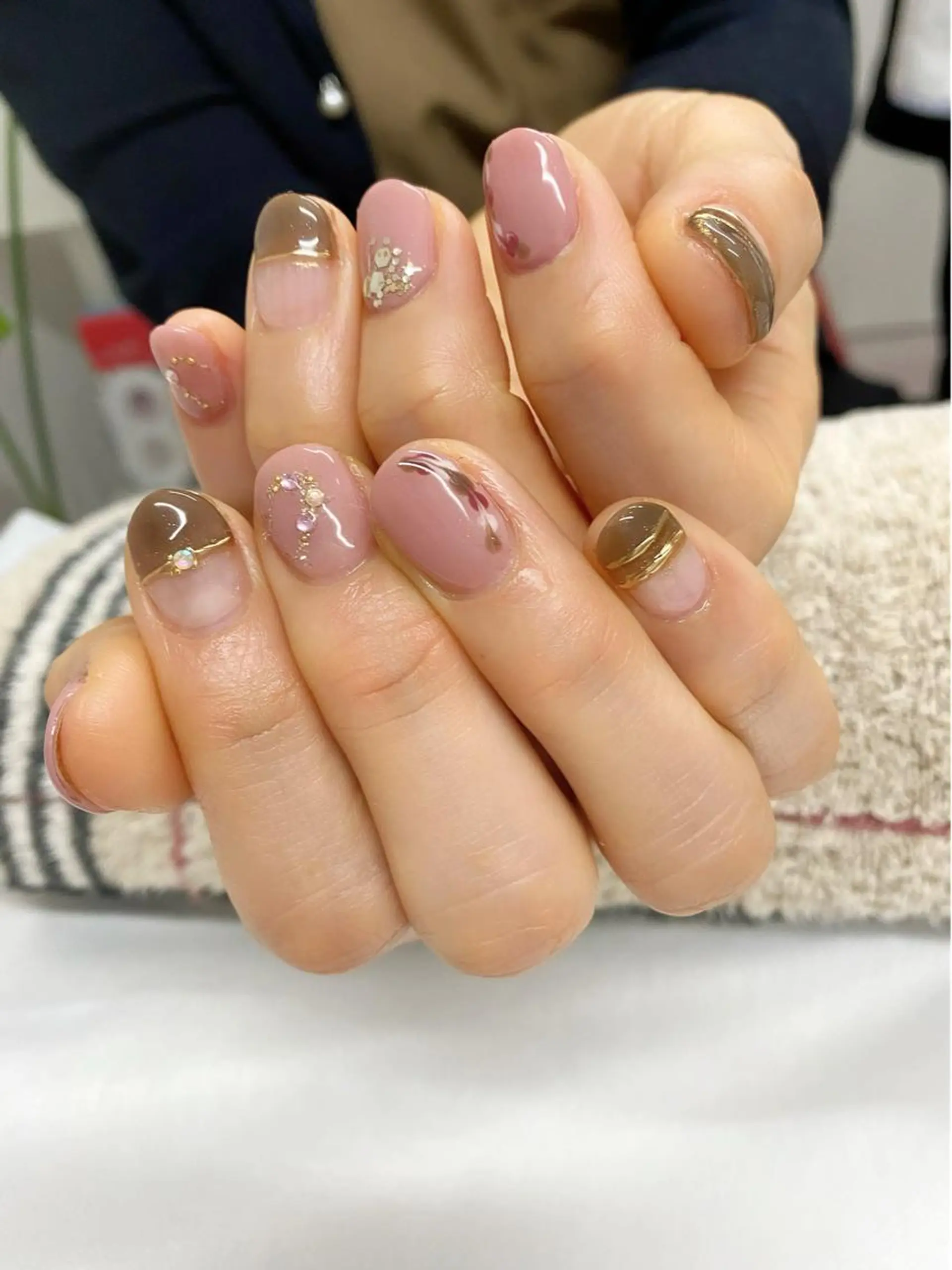 ネイル ハンドネイル 武藤 千裕のエステ・リラクイメージ